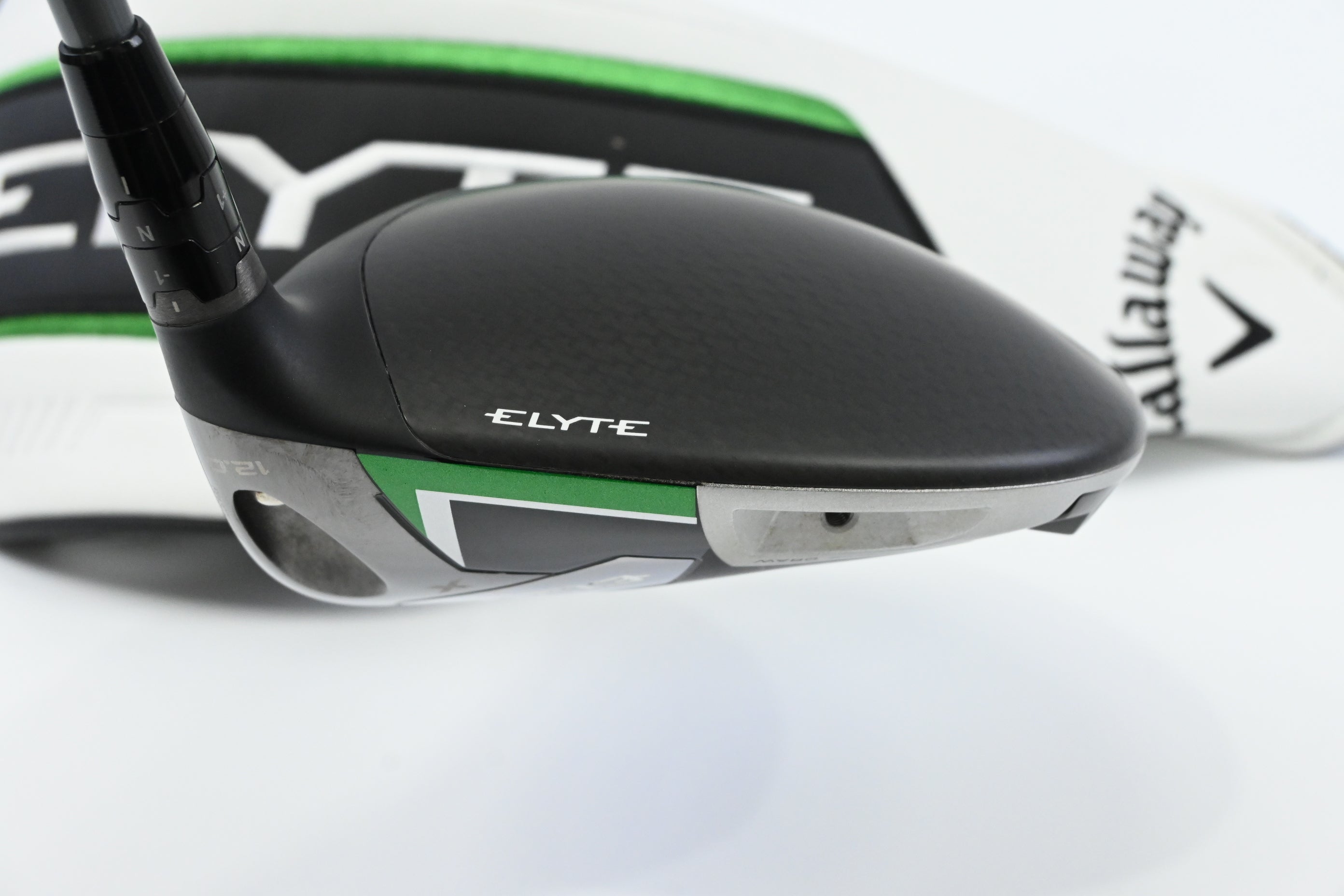 Callaway Elyte X Driver / 12 Degree / Regular Flex Denali Charcoal 50 Shaft