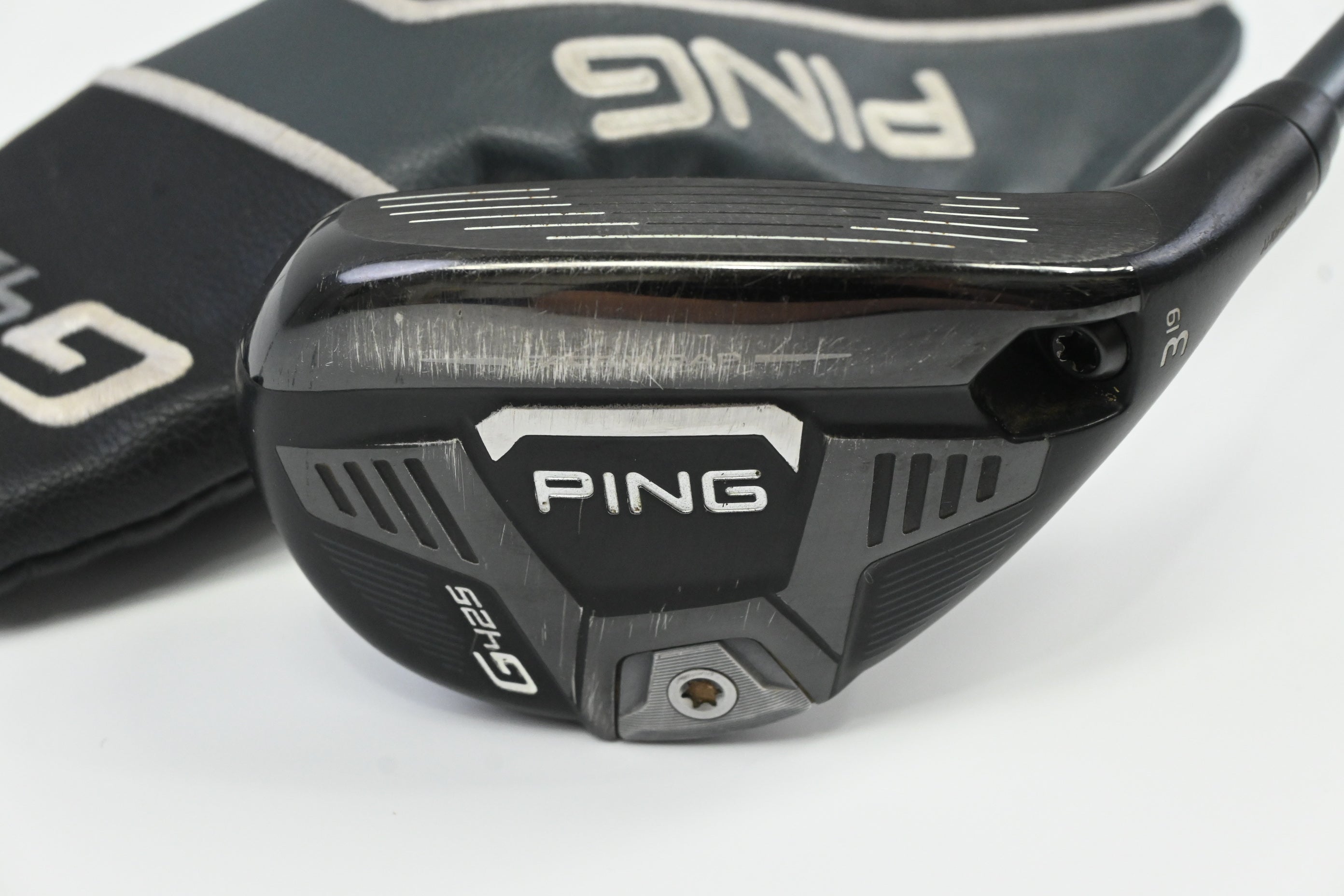 Ping G425 #3 Hybrid / 19 Degree / Senior Flex Ping Alta CB Slate 70