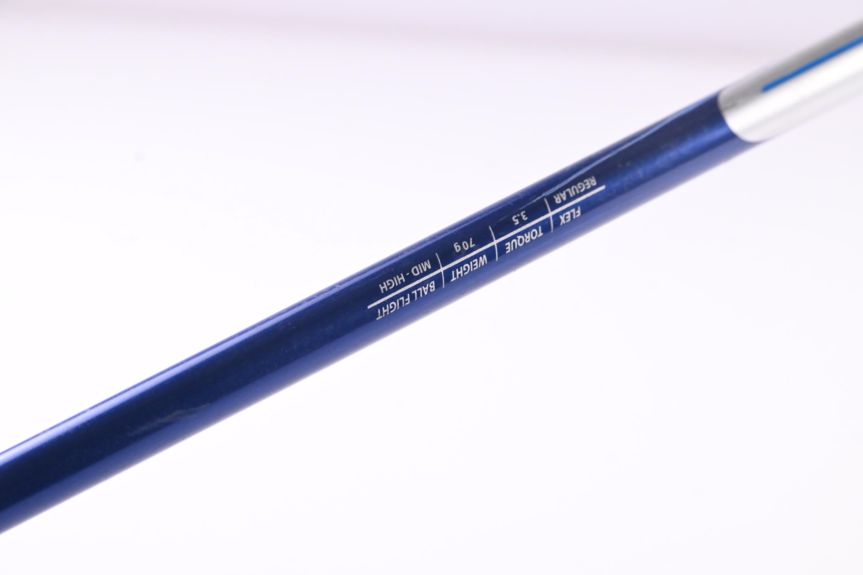 Mizuno F-60 #4 Wood / 16.5 Degree / Regular Flex Mizuno Exsar FS3 70 Shaft