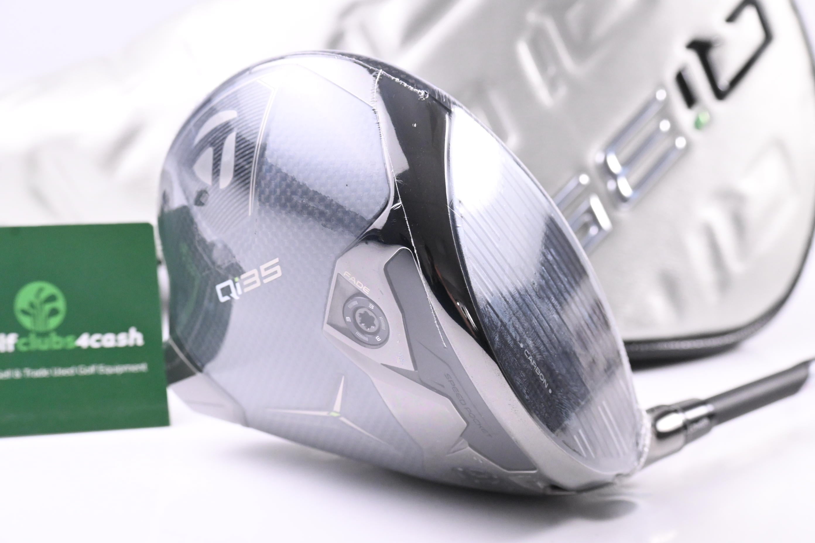 Taylormade Qi35 LS Driver / 9 Degree / Stiff Flex Kai'li Blue CB 60 Shaft