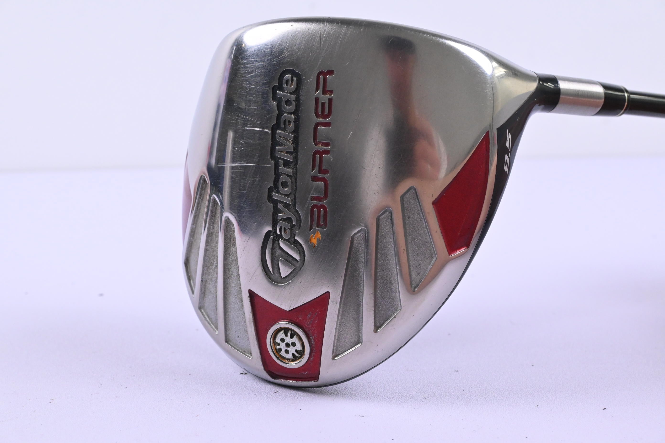 Taylormade Burner 2007 Driver / 9.5 Degree / Regular Flex Taylormade REAX 50