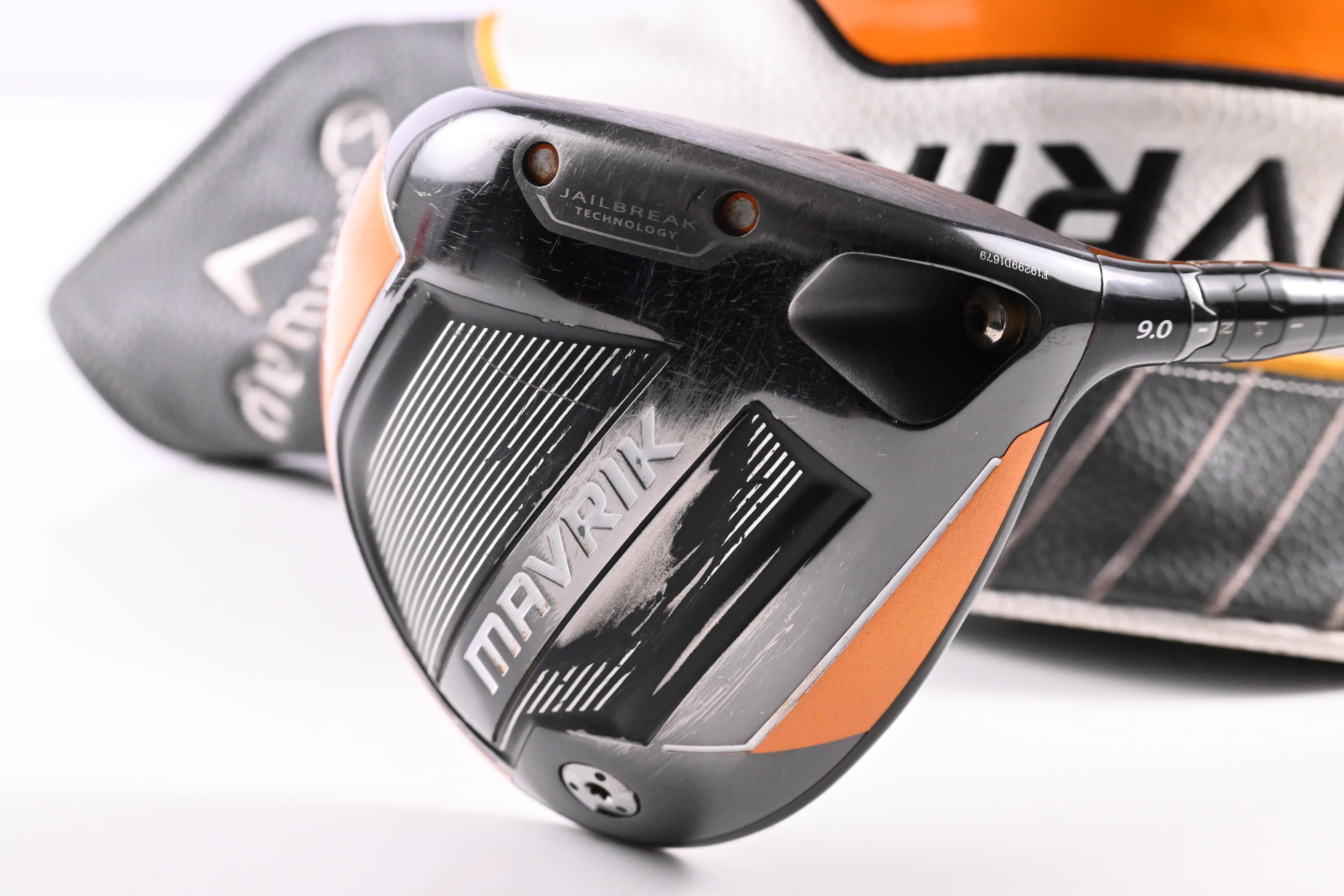 Callaway Mavrik Driver / 9 Degree / Stiff Flex Aldila Rogue 130 MSI 60 Shaft