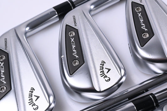 Callaway Apex Ai200 Irons / 4-PW / Stiff Flex Dynamic Gold Mid 100 S300 Shafts