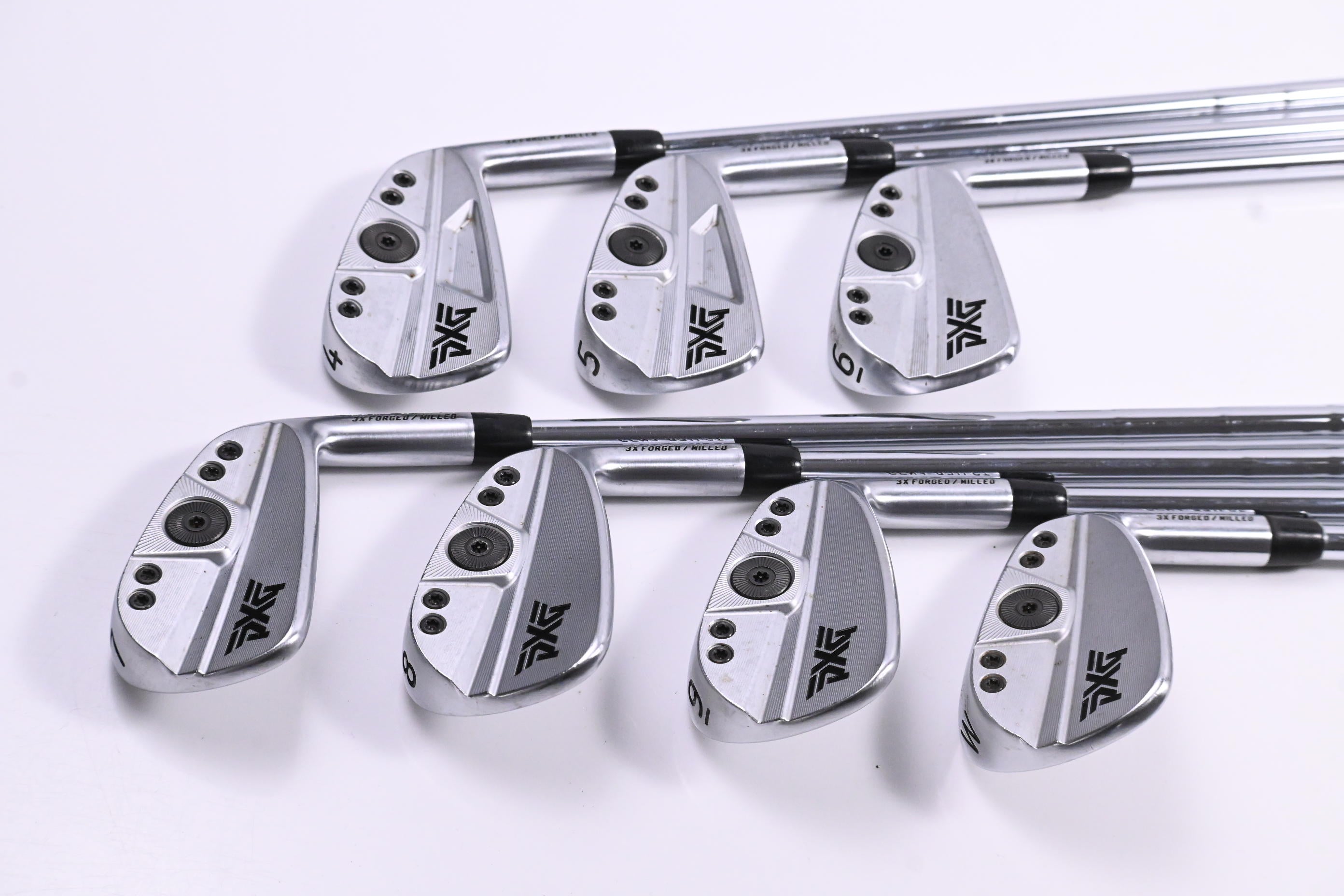 PXG 0311 ST Gen4 Irons / 4-PW / X-Flex KBS Tour 130 Shafts