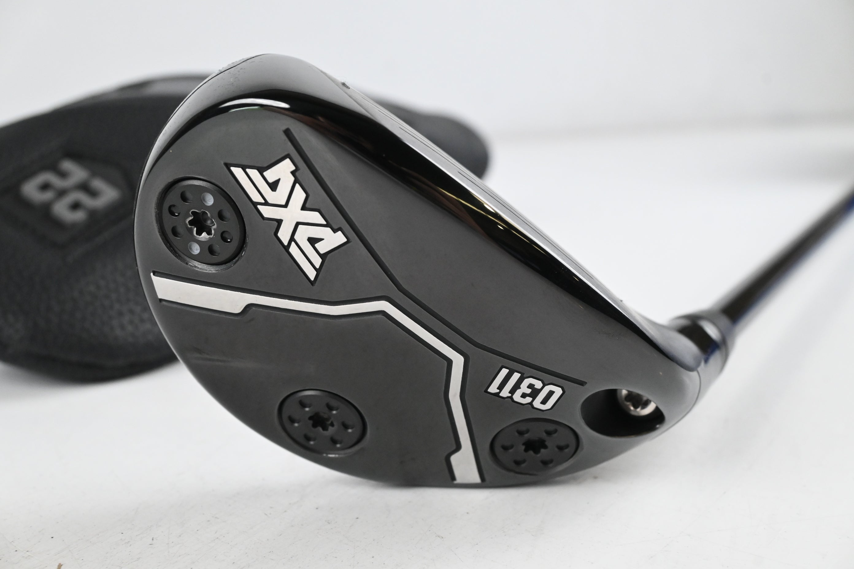 PXG 0311 Black Ops #4 Hybrid / 22 Degree / Stiff Flex Tensei AV Blue 75 Shaft