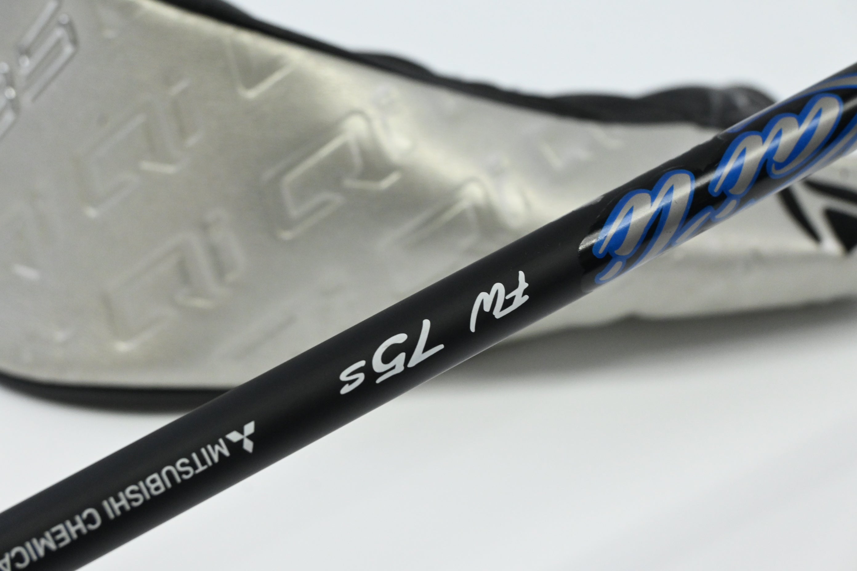 Taylormade Qi35 Tour #3 Wood / 15 Degree / Stiff Flex Kai'li Dark Waves Blue 75