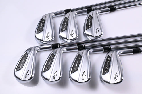 Callaway Apex Ai200 Irons / 4-PW / Stiff Flex Dynamic Gold Mid 100 S300 Shafts