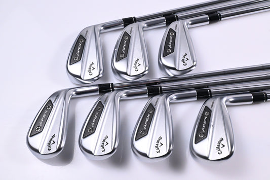 Callaway Apex Ai200 Irons / 4-PW / Stiff Flex Dynamic Gold Mid 100 S300 Shafts