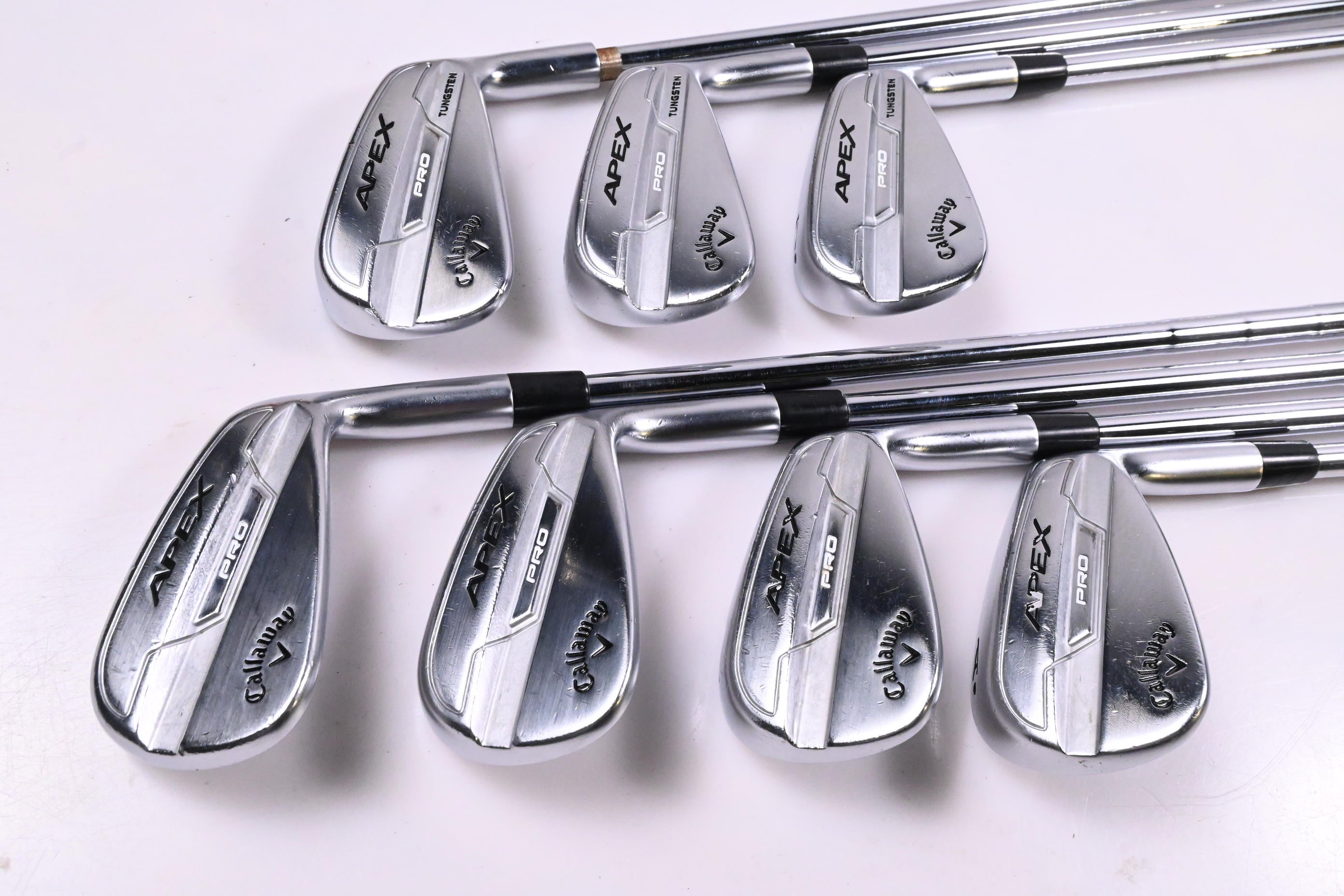 Callaway Apex Pro 21 Irons / 5-PW+GW / Stiff Flex N.S.Pro Modus³ Tour 105 Shafts