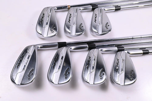 Callaway Apex Pro 21 Irons / 5-PW+GW / Stiff Flex N.S.Pro Modus³ Tour 105 Shafts