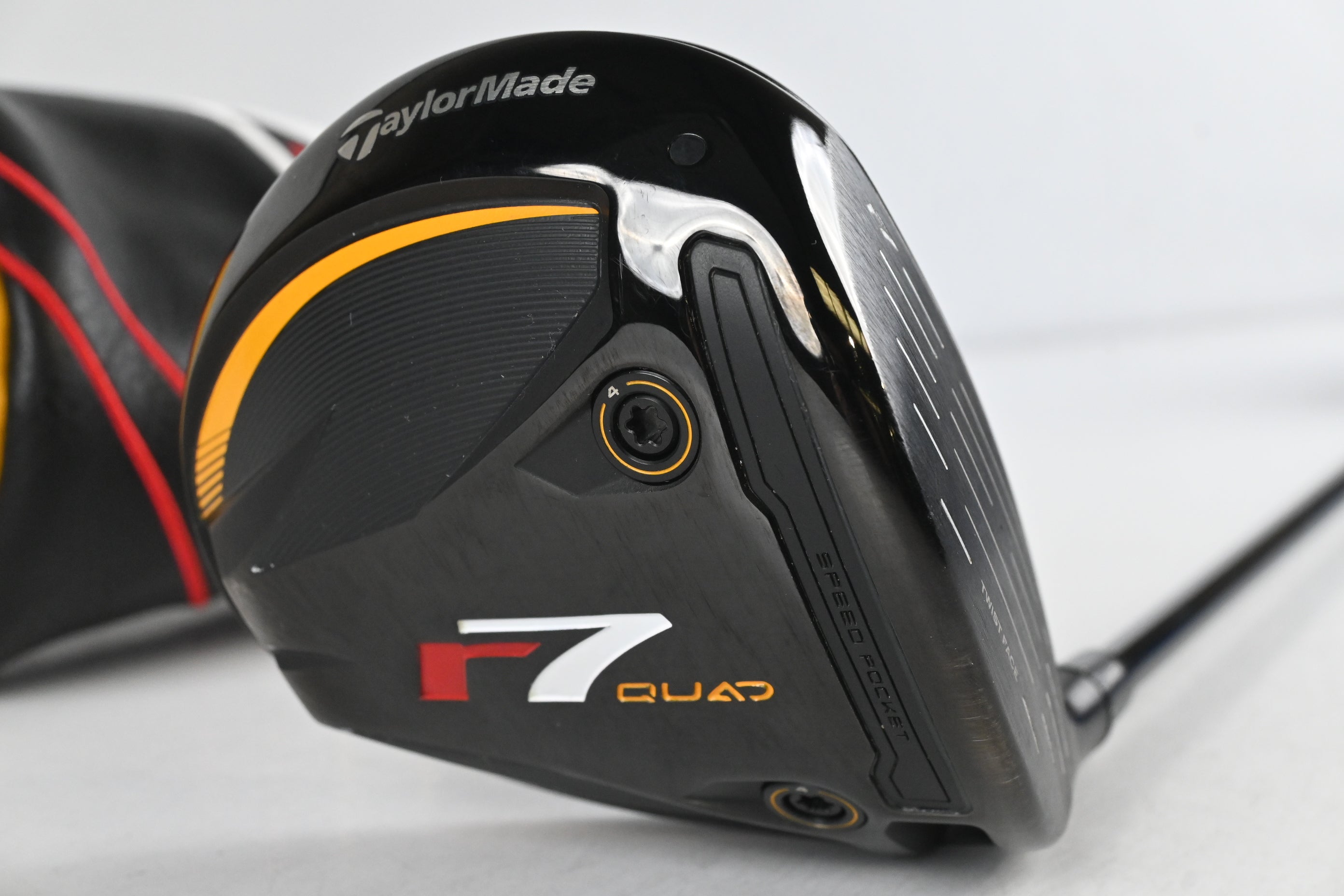 Taylormade R7 Quad Mini Driver / 13.5 Degree / Stiff Flex Fujikura Speeder MD 6