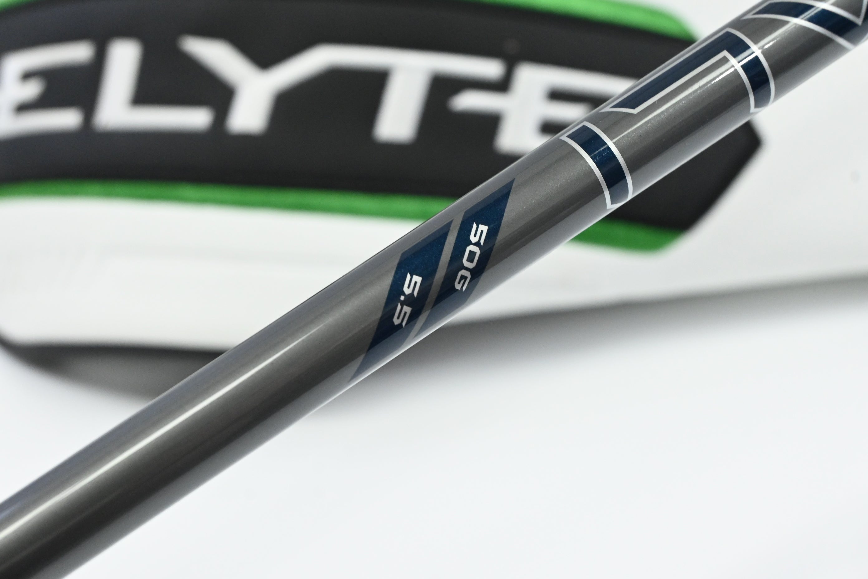 Callaway Elyte X Driver / 12 Degree / Regular Flex Denali Charcoal 50 Shaft