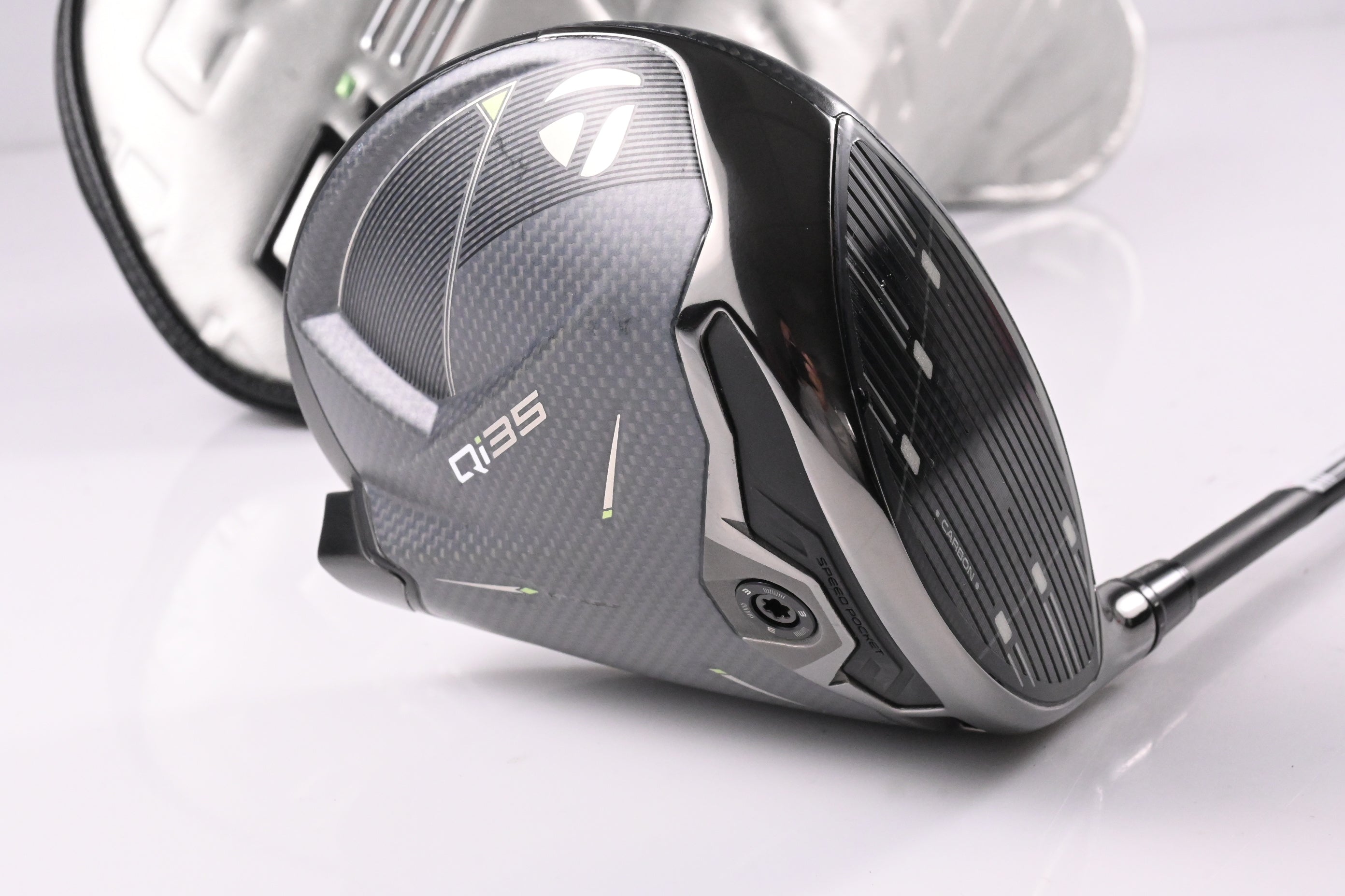 Taylormade Qi35 Driver / 9 Degree / Stiff Flex Kai'li Dark Waves Blue CB 60