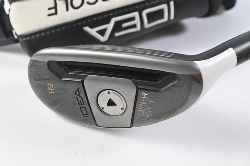 Adams Idea Super #3 Hybrid / 18 Degree / Stiff Flex Diamana D+82 Shaft