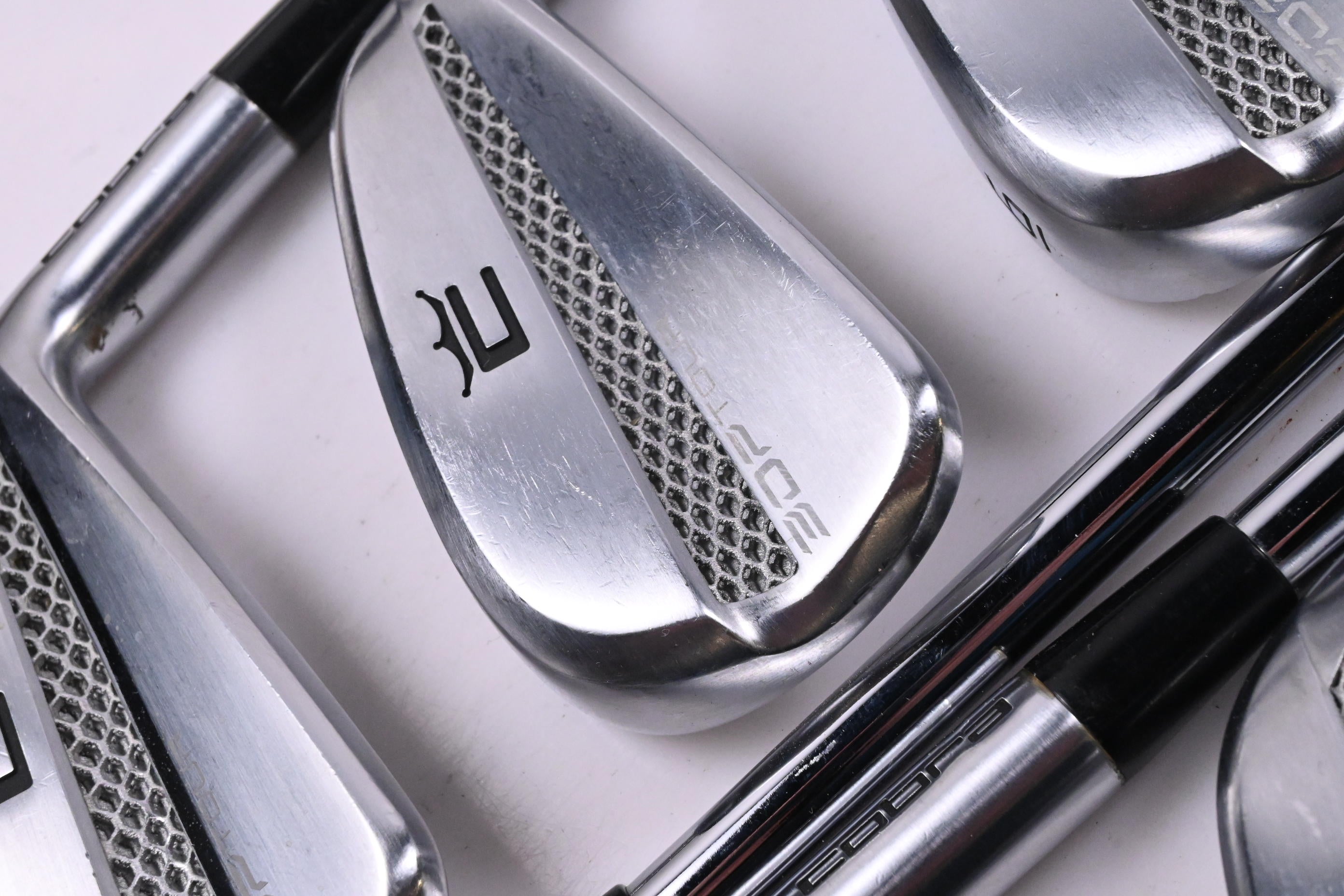 Cobra 3DP Tour Irons / 4-PW / Stiff Flex Project X Shafts