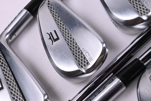Cobra 3DP Tour Irons / 4-PW / Stiff Flex Project X Shafts