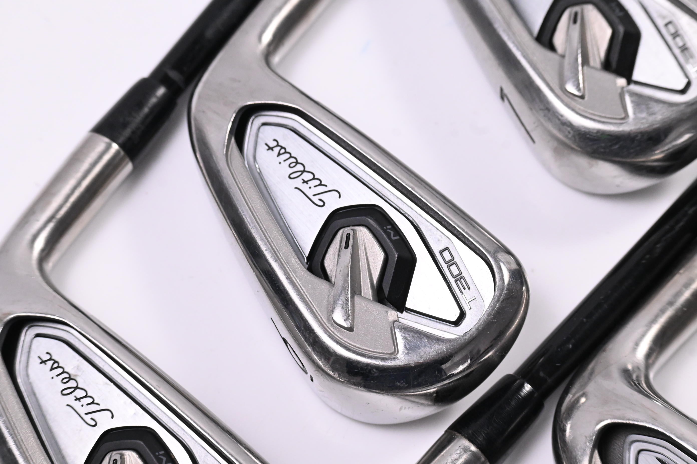 Titleist T300 2019 Irons / 5-PW / Regular Flex C6 Silver 60 Shafts