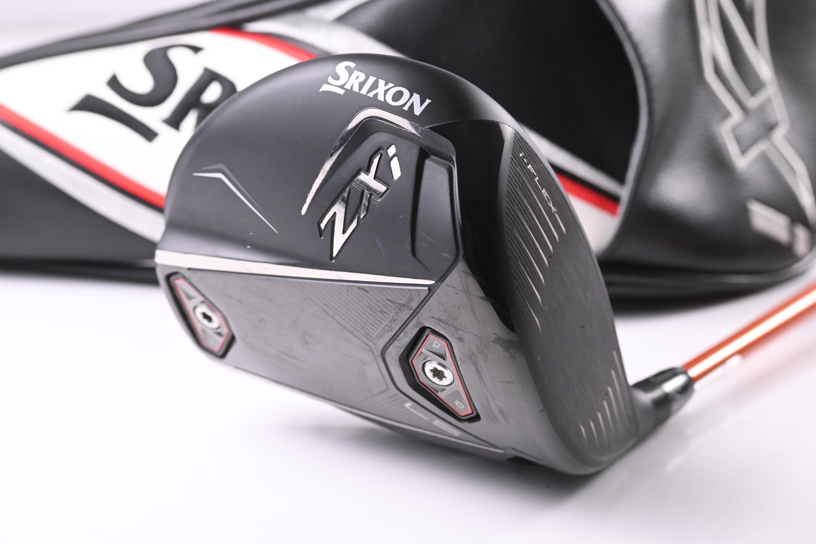 Srixon ZXi LS Driver / 9 Degree / X-Flex Graphite Design Tour AD DI-6 Shaft
