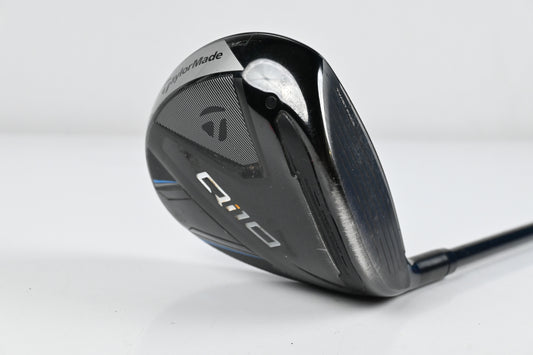 Taylormade Qi10 #3 HL Wood / 16. 5 Degree / X-Flex Hzrdus Gen 4 Black 70 Shaft