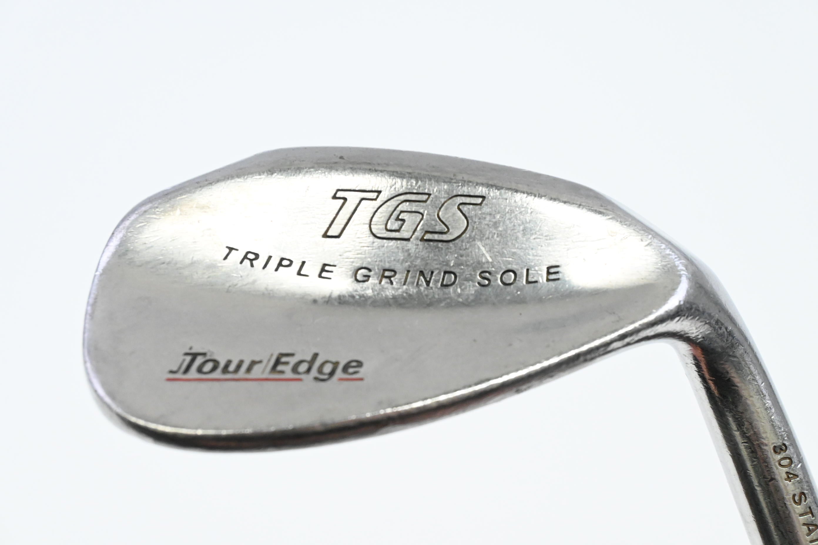 Tour Edge TGS Sand Wedge / 56 Degree / Wedge Flex Tour Edge Pure Feel Steel