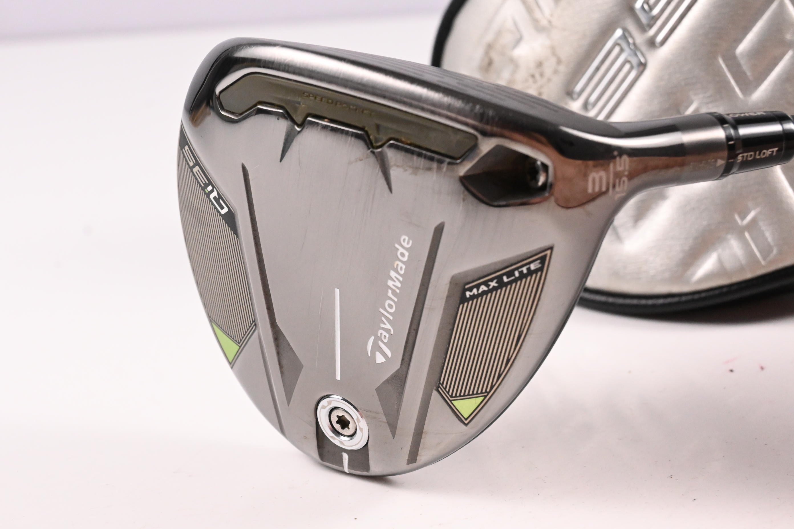 Taylormade Qi35 Max Lite #3 Wood / 15.5 Degree / Senior Flex Vanquish 4 Shaft