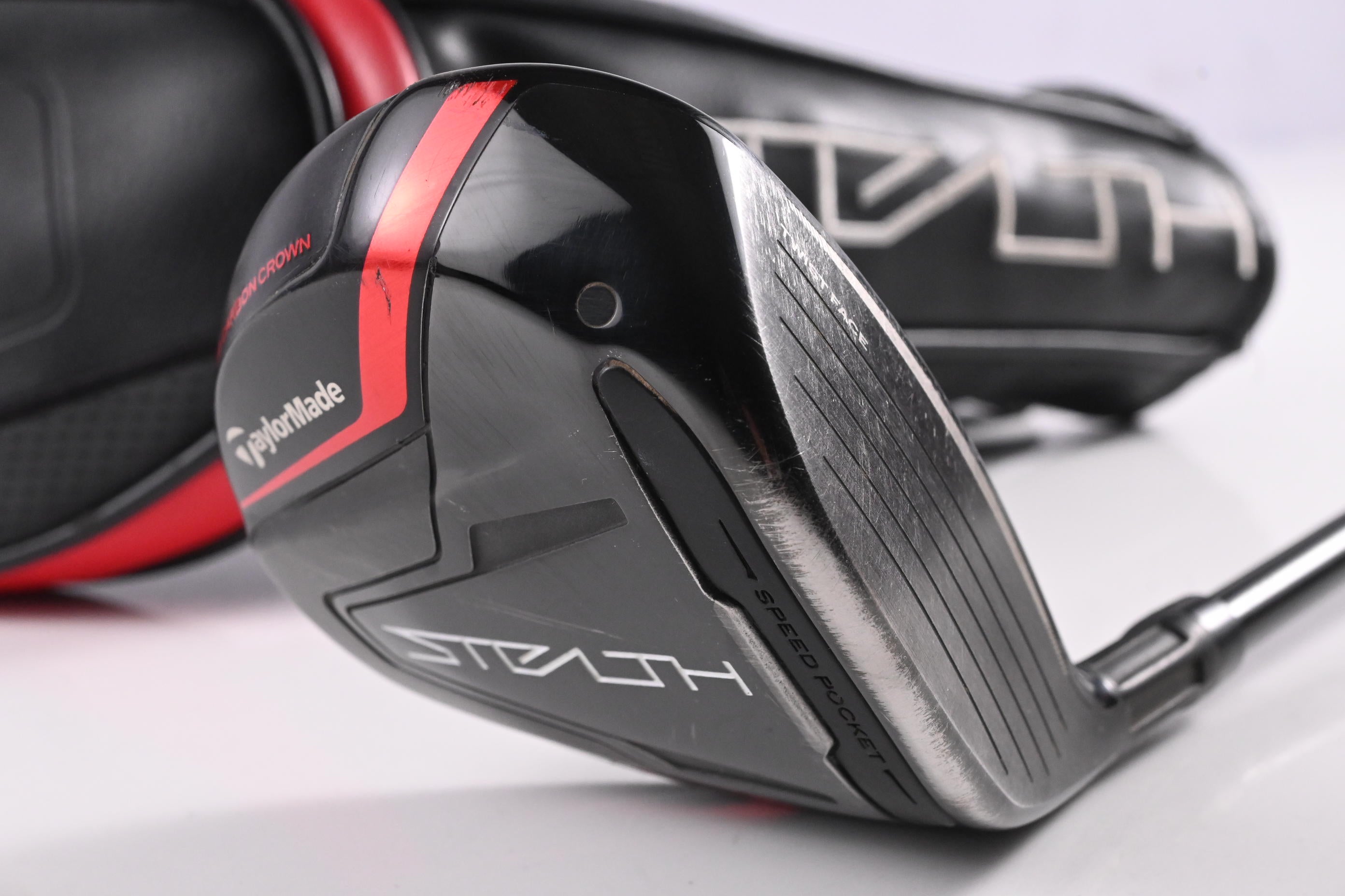 Taylormade Stealth #5 Wood / 18 Degree / Regular Flex Ventus Red 5 Shaft