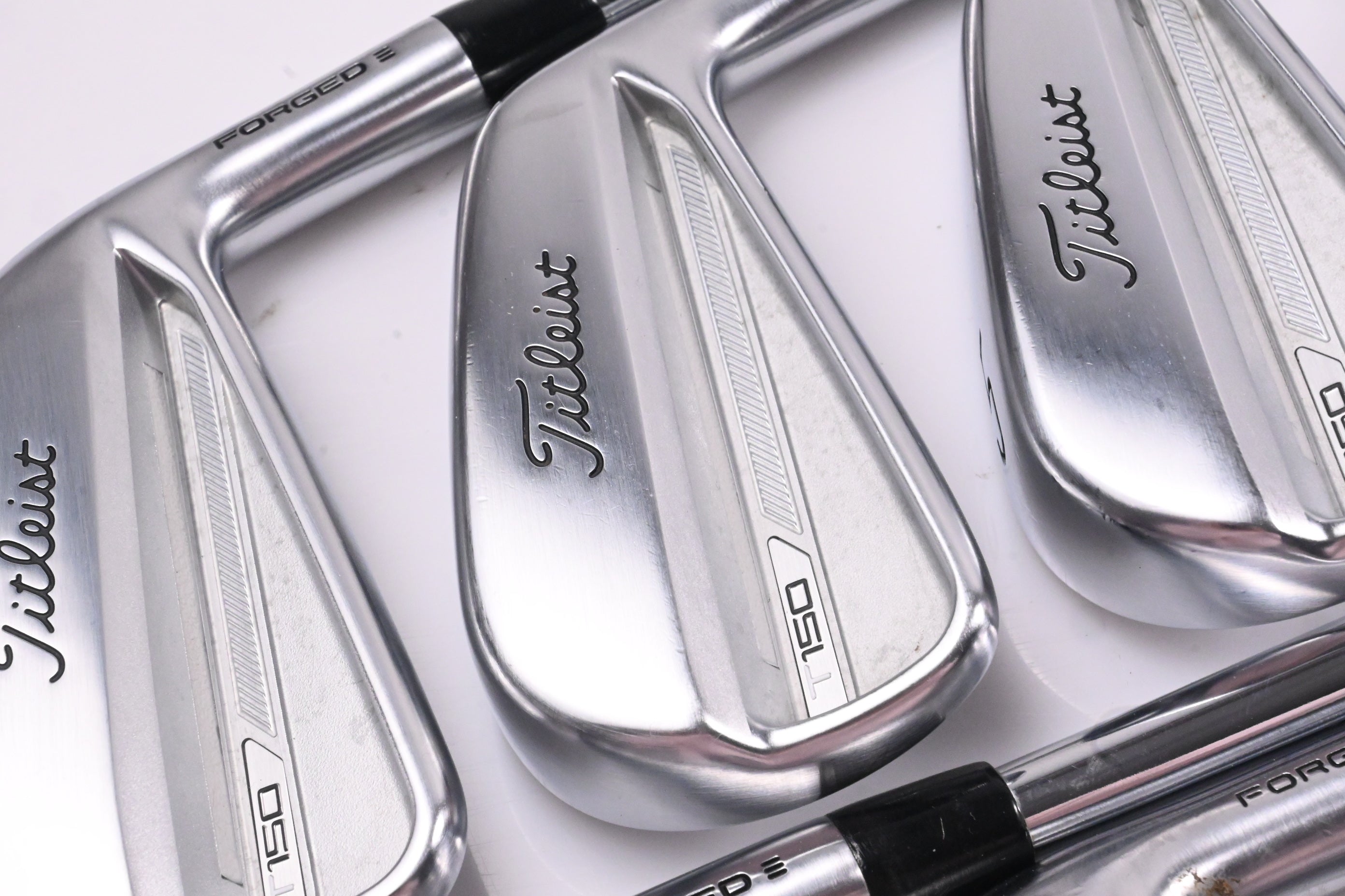 Titleist T150 2023 Irons / 3-PW+48° / Stiff Flex Project X LZ 120 Shafts