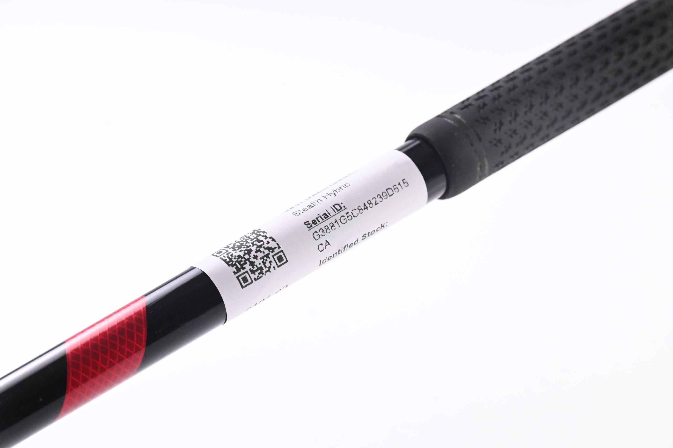 Taylormade Stealth #4 Hybrid / 22 Degree / Senior Flex Ventus Red 5 Shaft