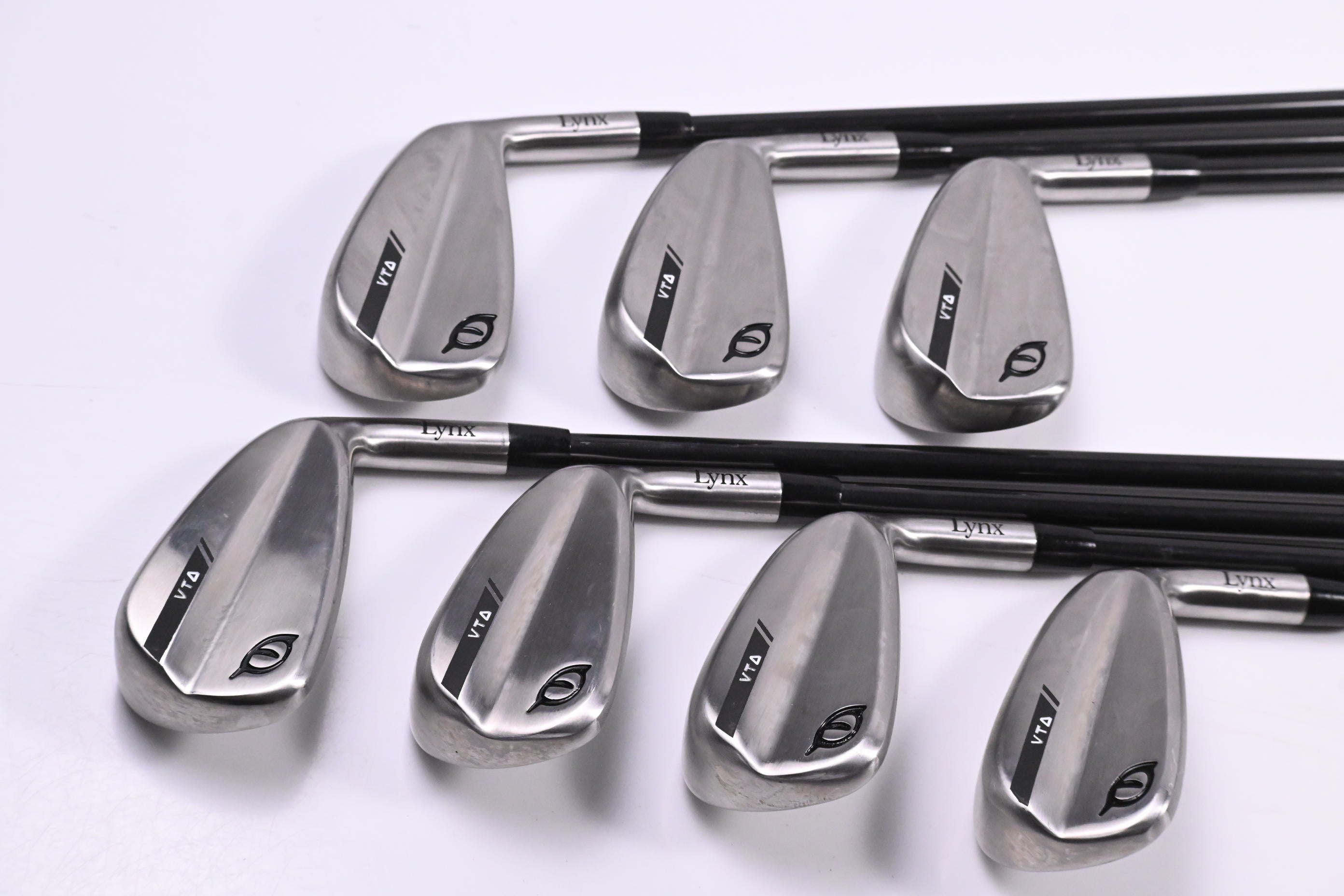 Lynx Prowler VT Irons / 4-PW / Lite Flex Lynx Predator 50 Shafts
