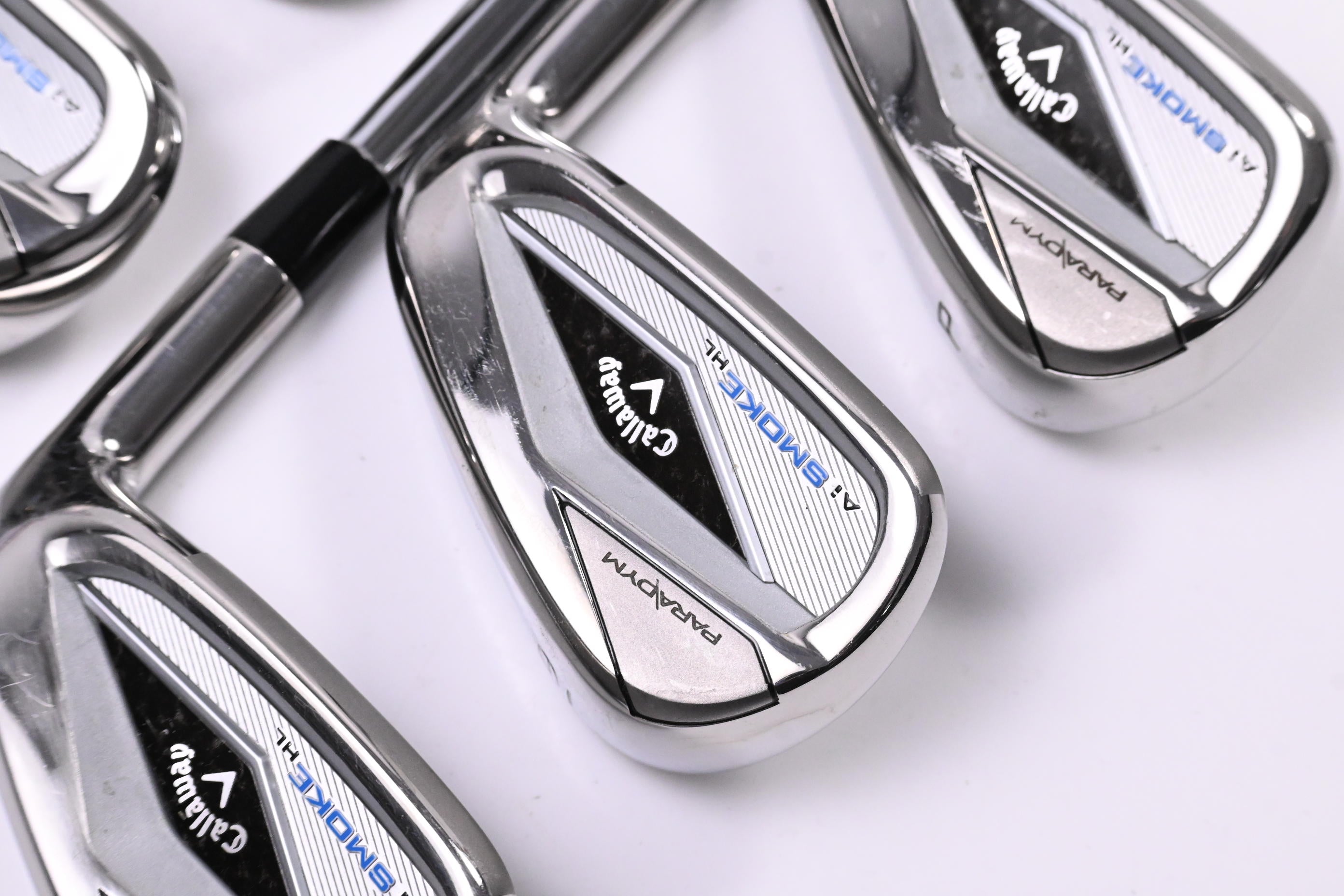 Callaway Paradym Ai Smoke HL Irons / 6-PW / Regular Flex Elevate MPH 95 Shafts