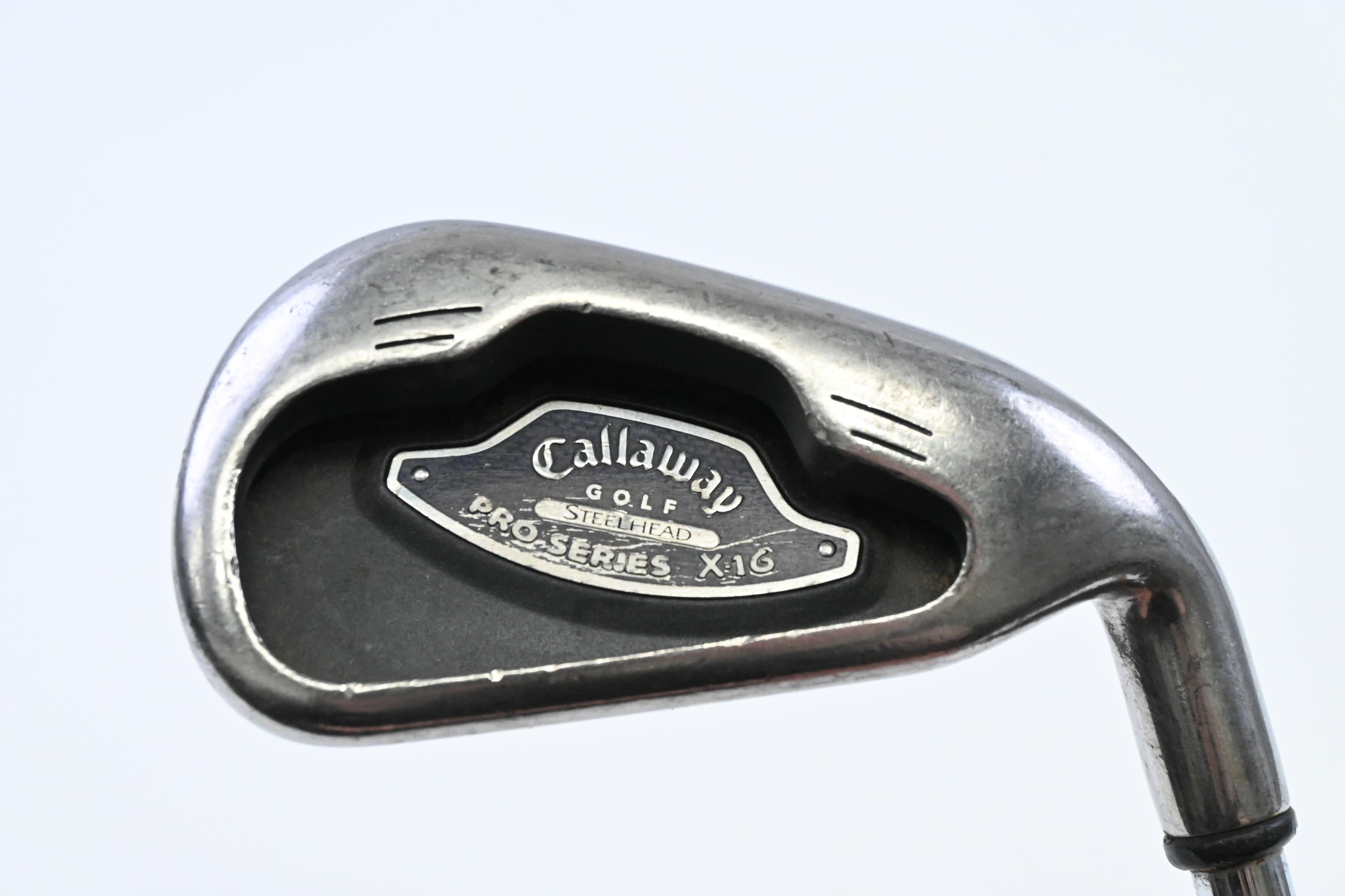 Callaway X-16 Pro Series #5 Iron / 27 Degree / Stiff Flex Callaway Rifle Shaft