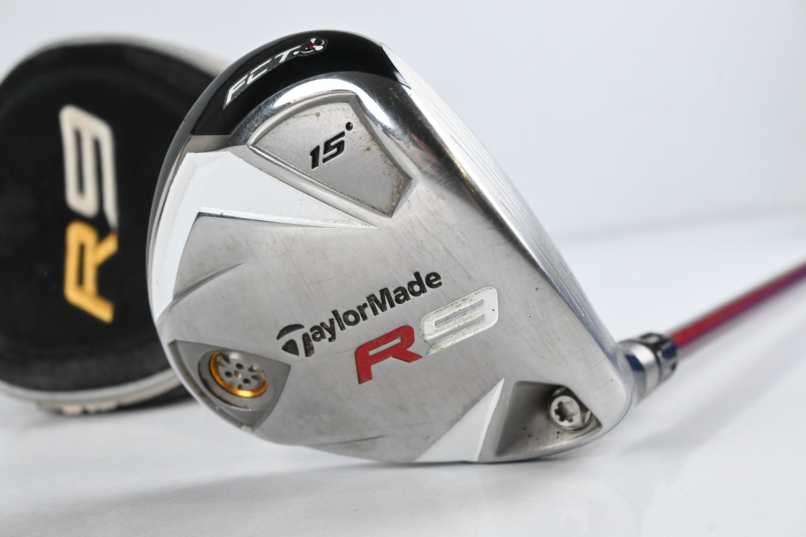 Taylormade R9 #3 Wood / 15 Degree / Regular Flex Fujikura Motore 70 Shaft