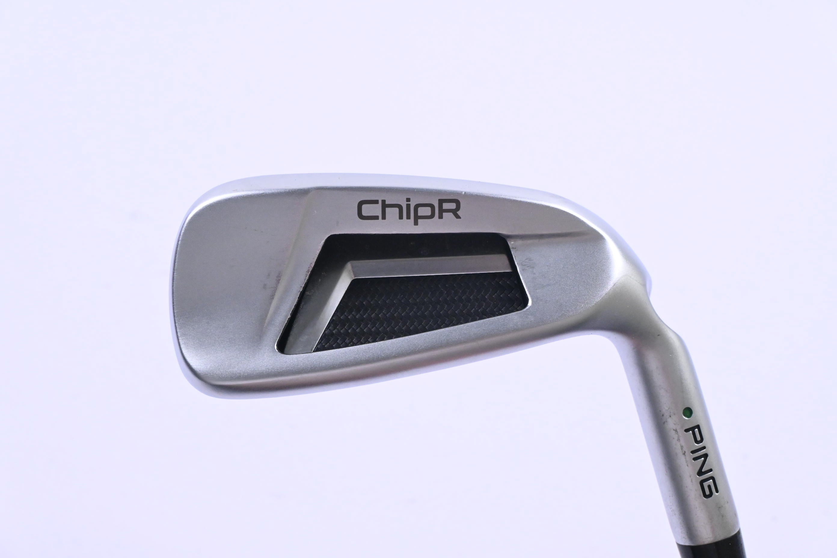 Ping ChipR / 38.5 Degree / Green Dot / Stiff Flex Ping Alta CB Slate AWT Shaft