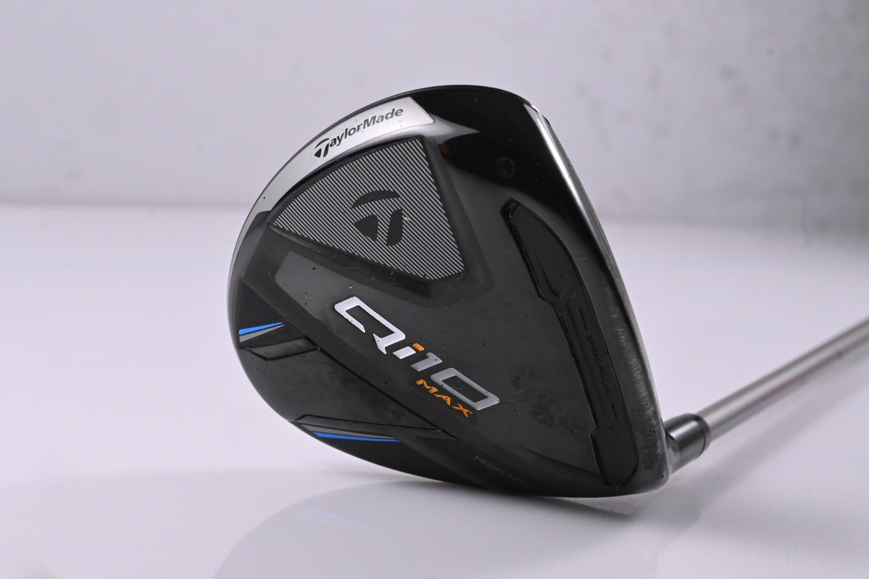 Taylormade Qi10 Max #5 Wood / 19 Degree / Senior Flex Speeder NX 50 Shaft