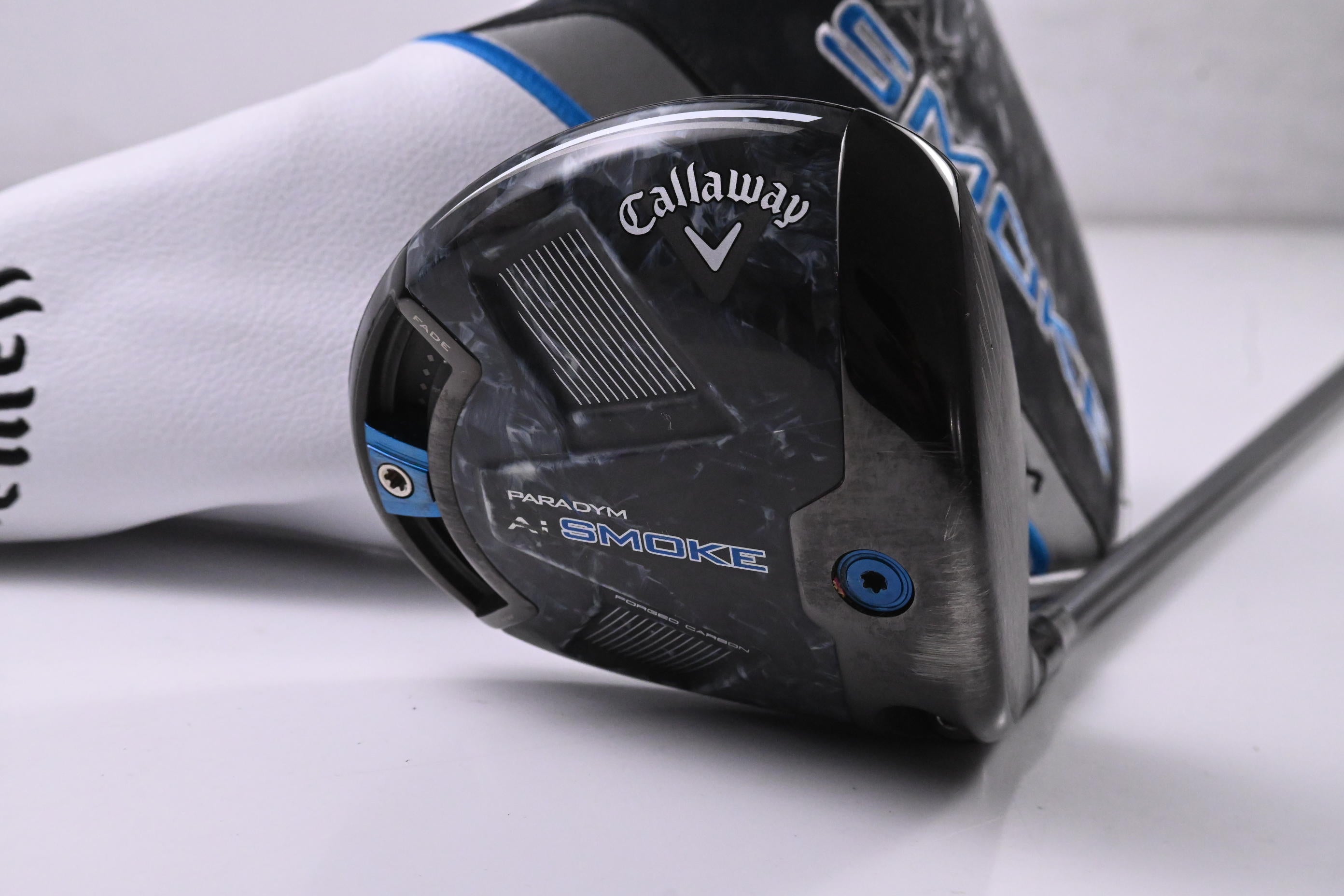 Callaway Paradym Ai Smoke Max Driver / 10.5 Degree / Stiff Flex HZRDUS Black 70