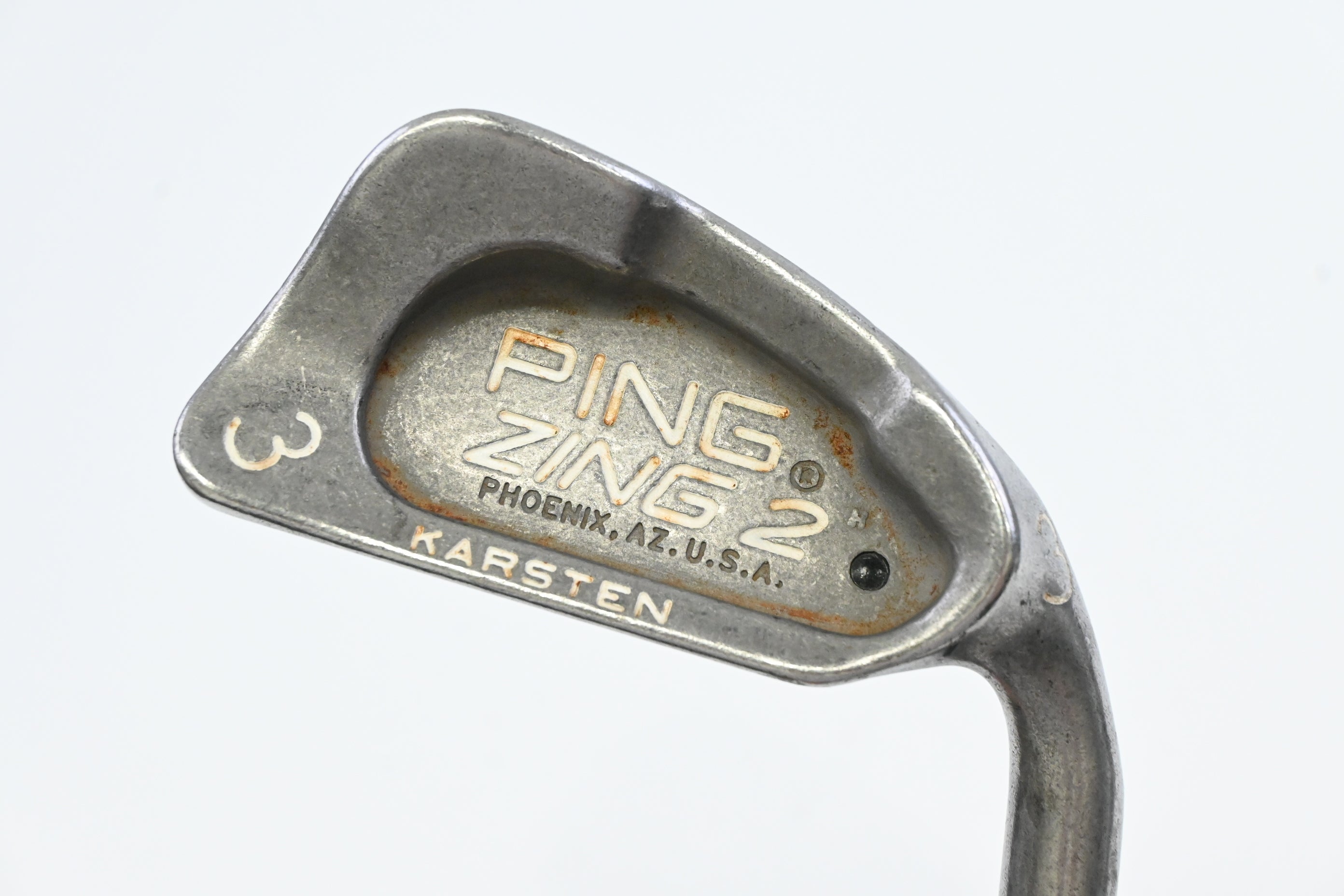 Ping Zing 2 #3 Iron / 20.5 Degree / Black Dot / Regular Flex Aldila Ping Karsten
