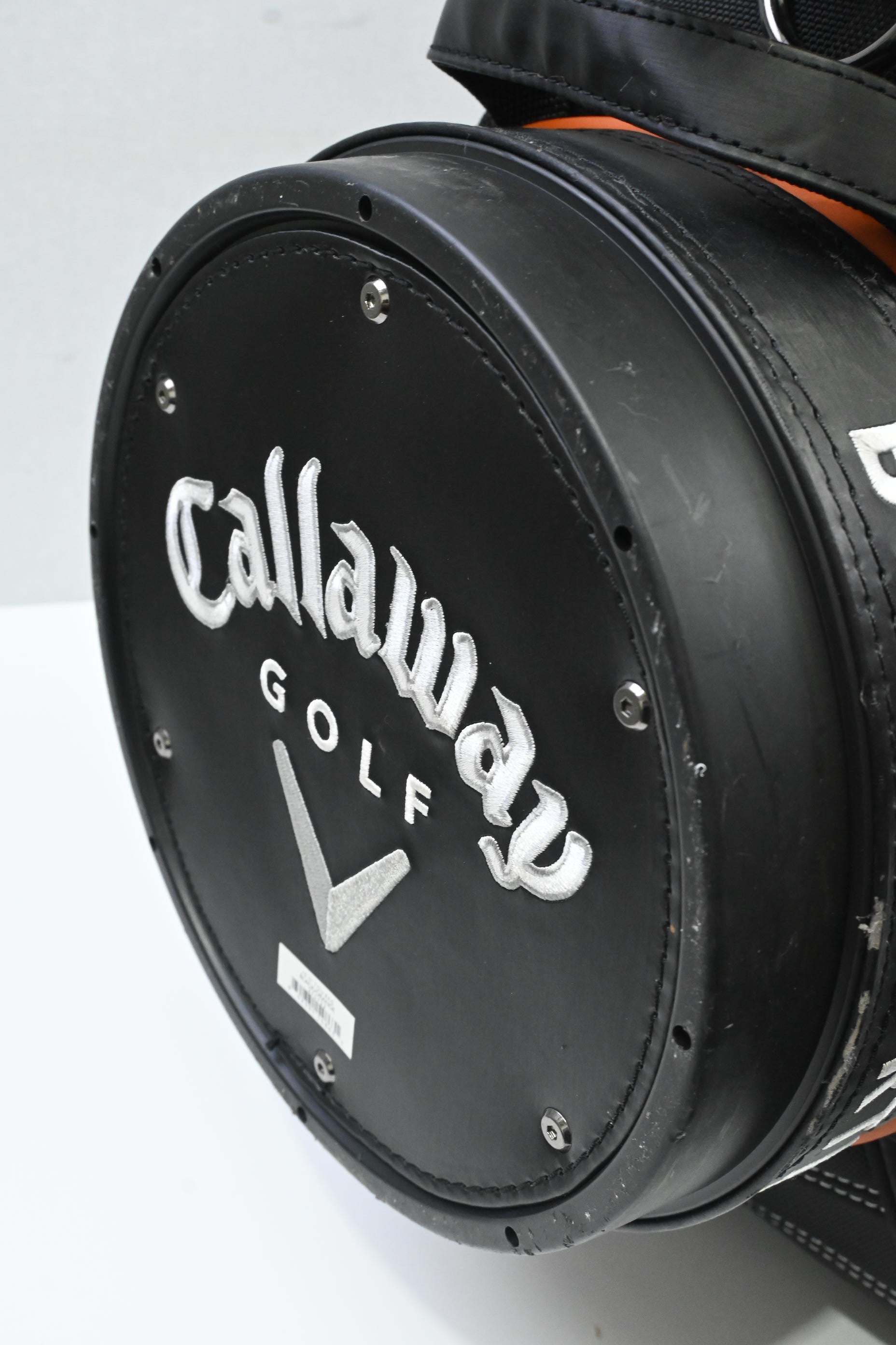 Callaway Big Bertha Tour Bag / 6-Way Divider / Black, Orange