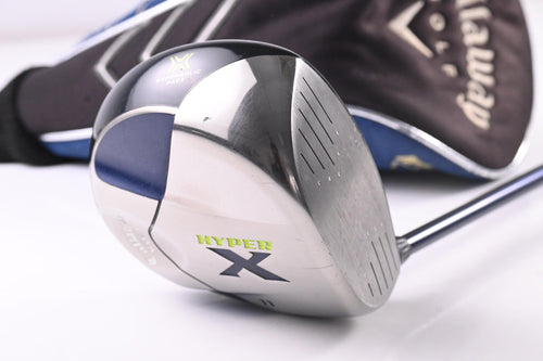 Callaway Hyper-X Driver / 11 Degree / Regular Flex Fujikura Fit-On X Shaft