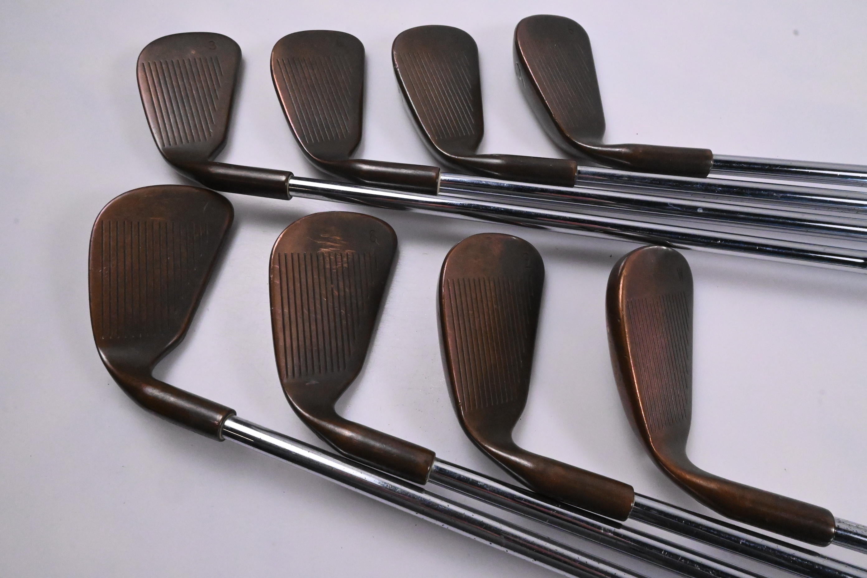Ping Eye 2 + BeCu Irons / 3-PW / Green Dot / Stiff Flex Ping JZ Shafts