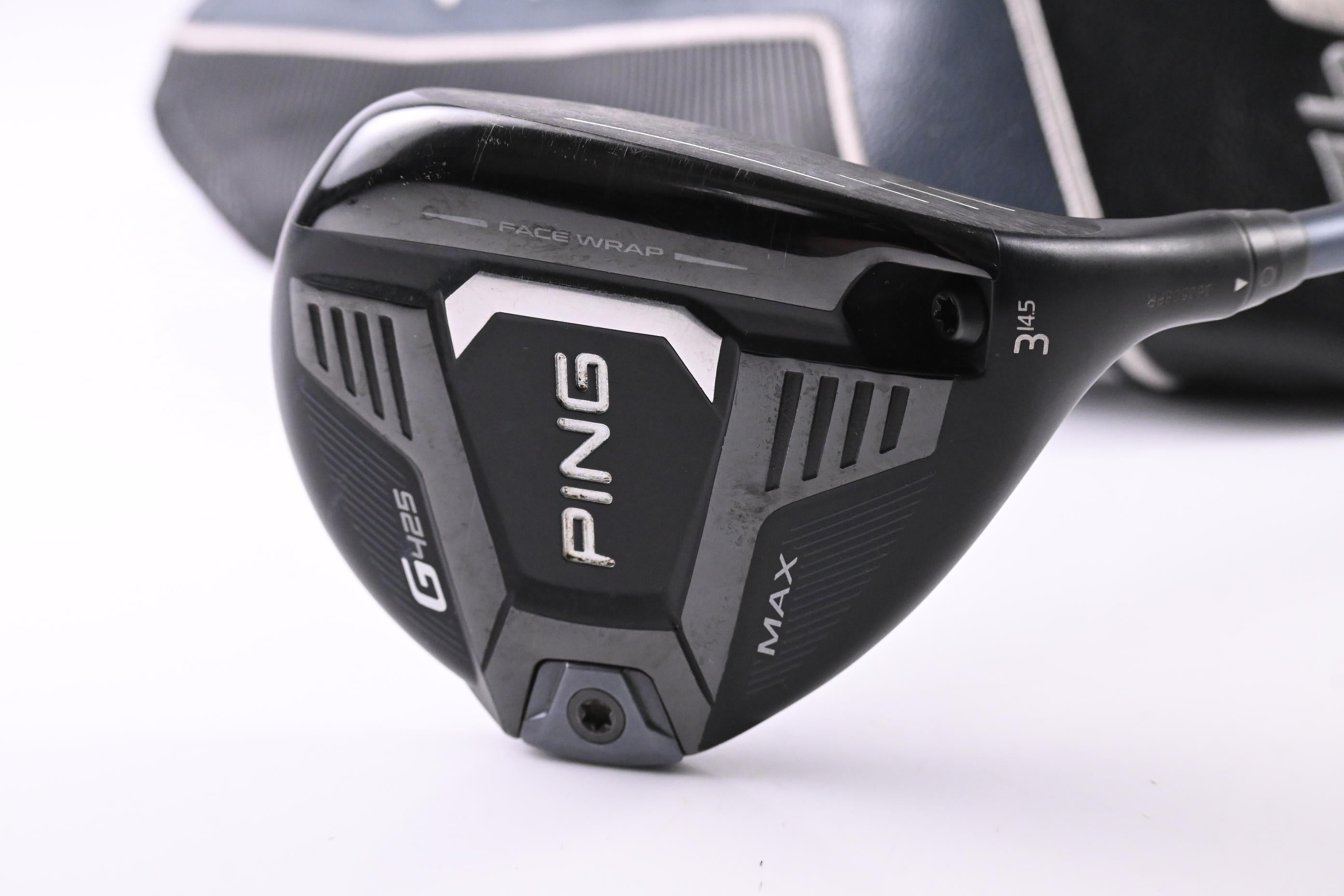 Ping G425 Max #3 Wood / 14.5 Degree / Regular Flex Ping Alta CB Slate 65 Shaft