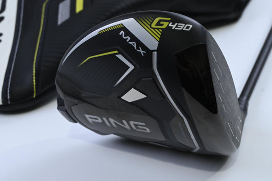 Ping G430 Max Driver / 10.5 Degree / Regular Flex Project X LZ15 54 Shaft