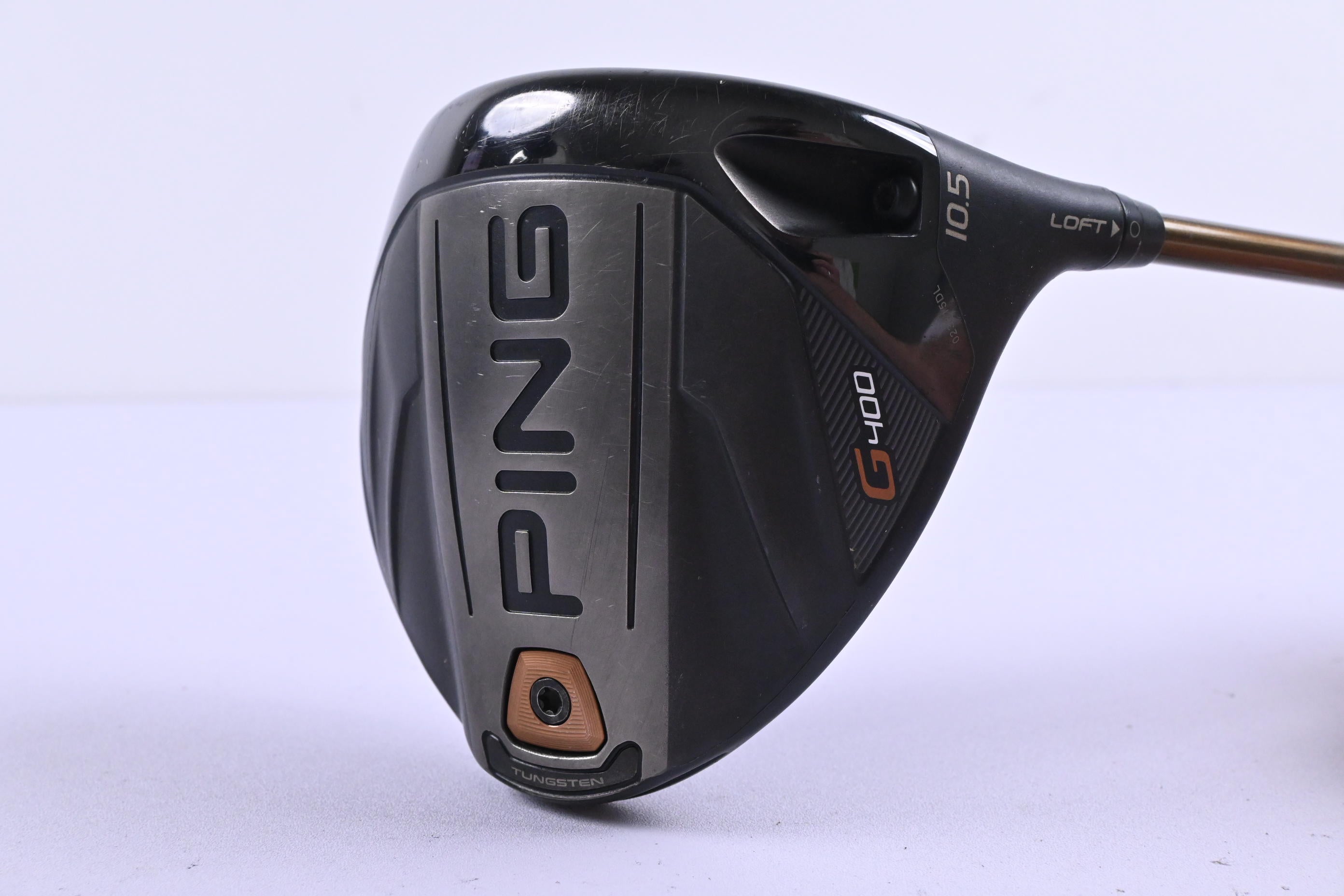 Ping G400 Driver / 10.5 Degree / Regular Flex Ping Alta CB 55 Shaft