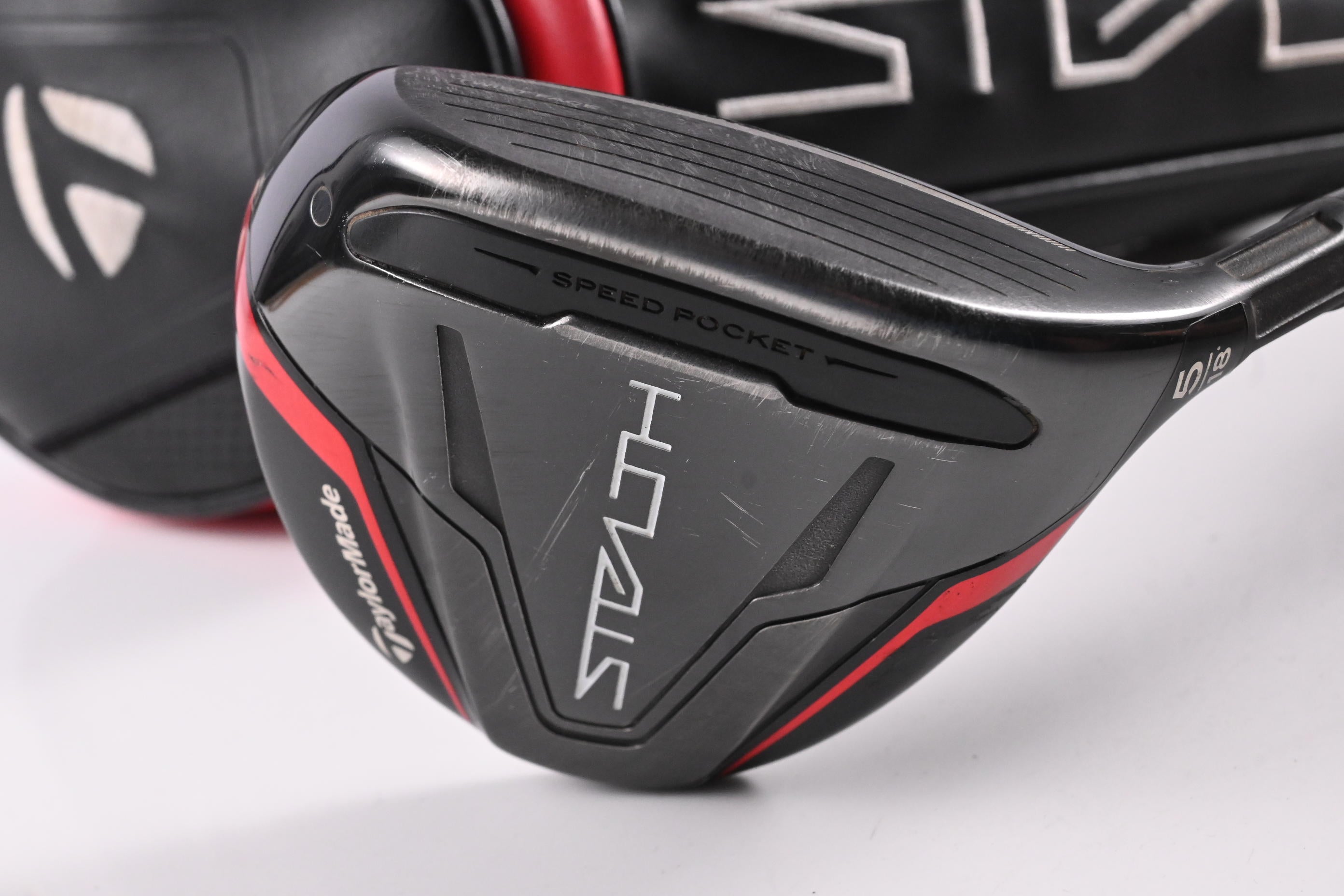 Taylormade Stealth #5 Wood / 18 Degree / Regular Flex Ventus Red 5 Shaft