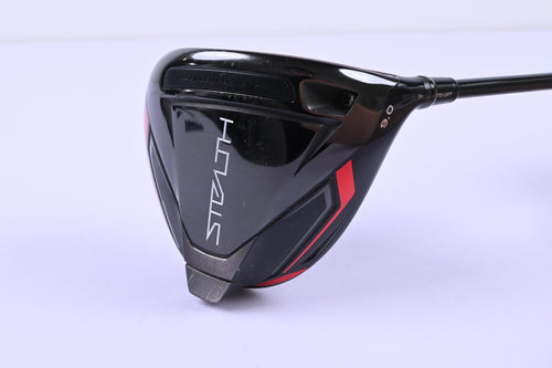 Taylormade Stealth Driver / 9 Degree / Stiff Flex Fujikura Ventus Red 5 Shaft