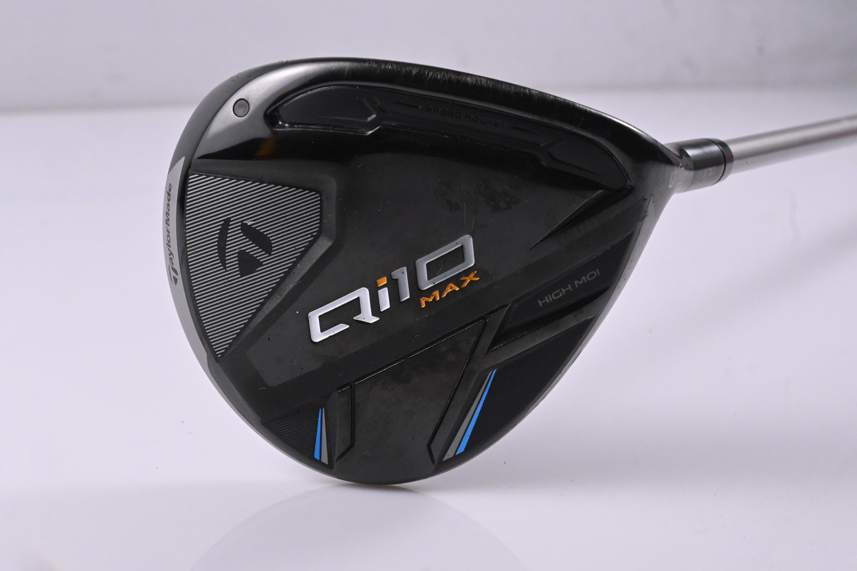 Taylormade Qi10 Max #5 Wood / 19 Degree / Senior Flex Speeder NX 50 Shaft
