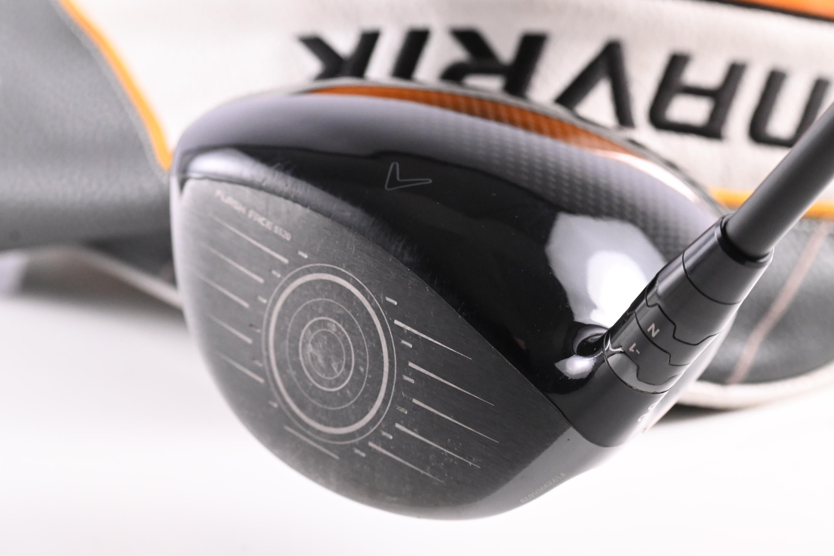 Callaway Mavrik Driver / 9 Degree / Stiff Flex Aldila Rogue 130 MSI 60 Shaft