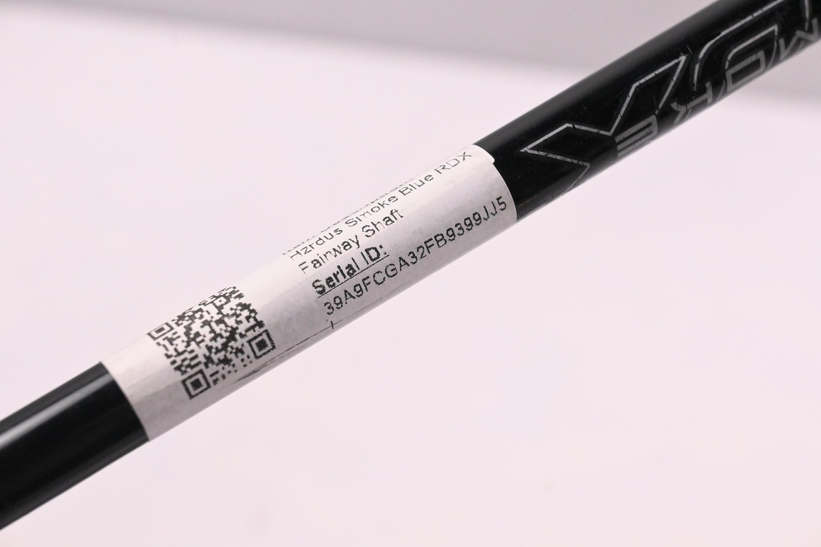 Hzrdus Smoke Blue RDX 60 #3 Wood Shaft / Stiff Flex / Taylormade 2nd Gen
