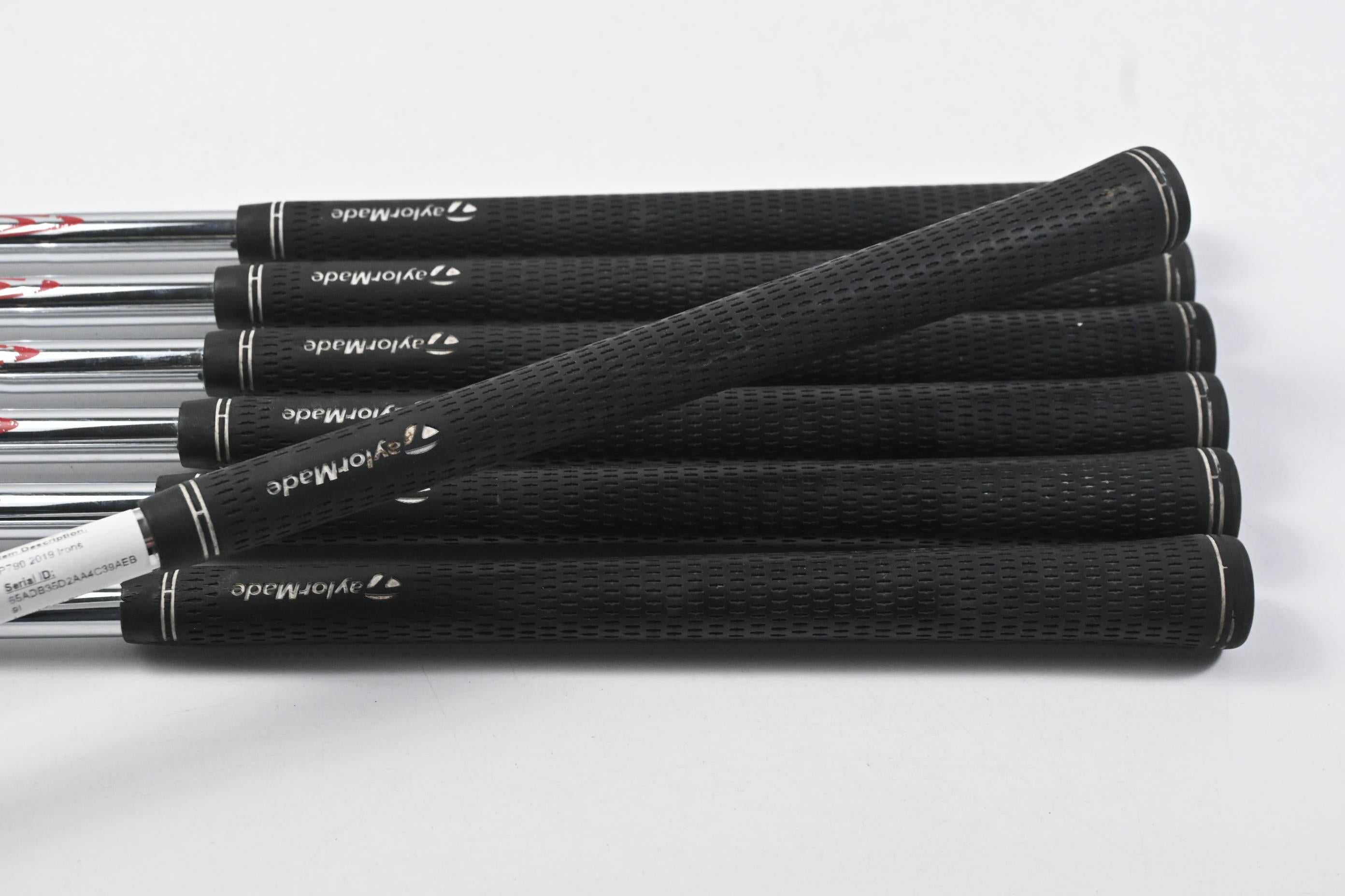 Taylormade P790 2019 Irons / 4-PW / Stiff Flex N.S.Pro Modus3 Tour 120 Shafts