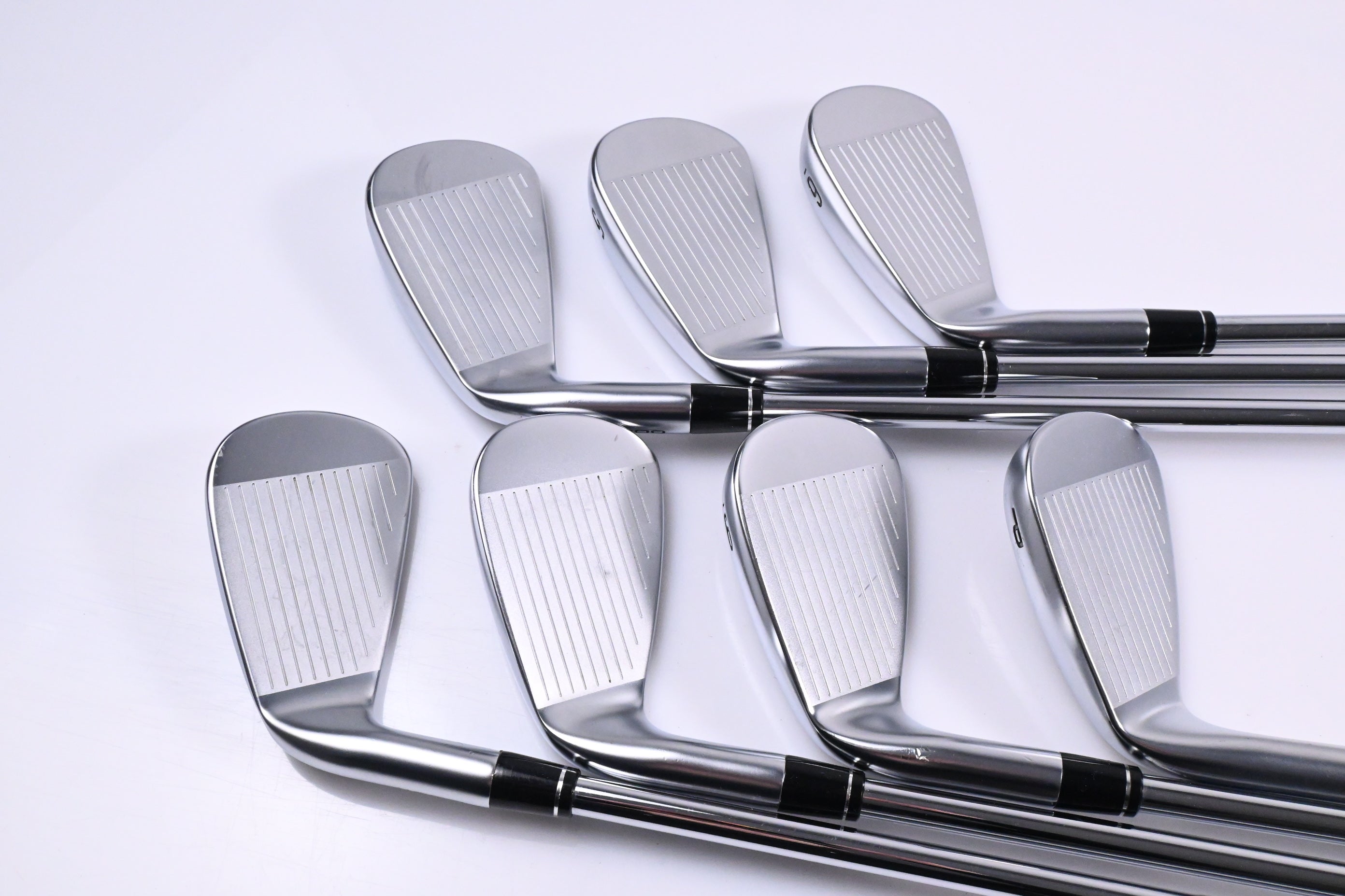 Callaway Apex Ai200 Irons / 4-PW / Stiff Flex Dynamic Gold Mid 100 S300 Shafts