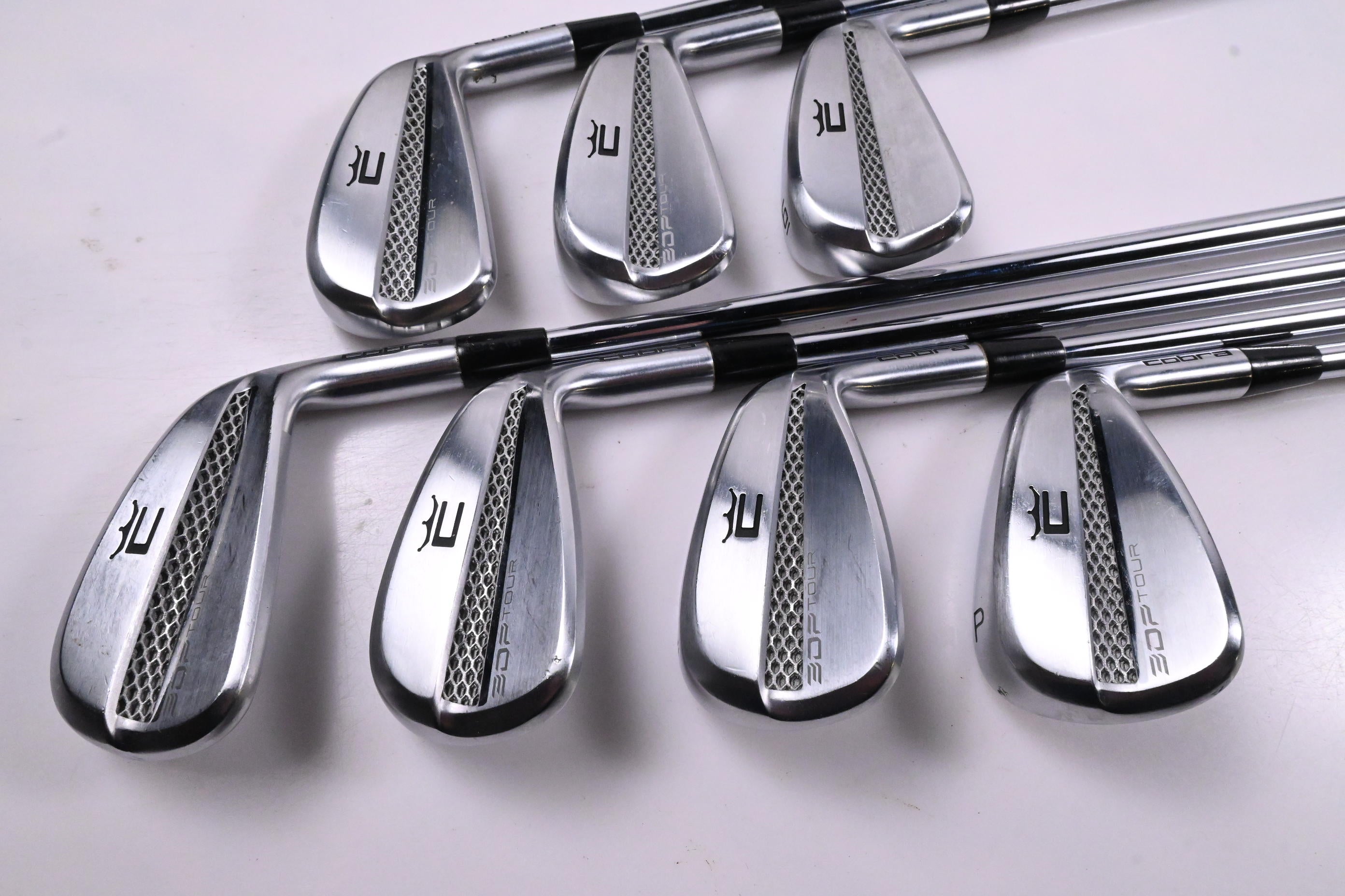 Cobra 3DP Tour Irons / 4-PW / Stiff Flex Project X Shafts